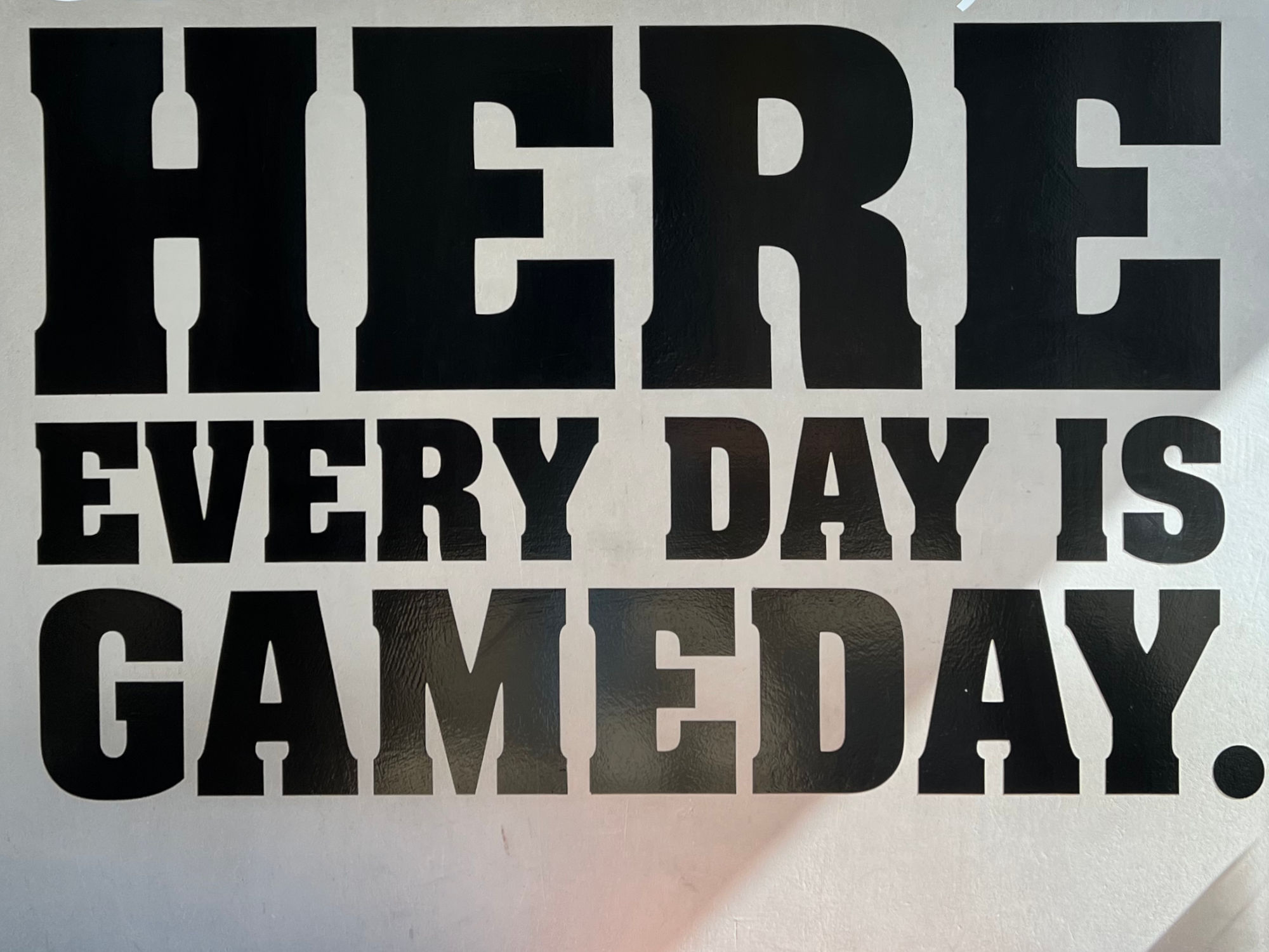 Gameday Buffalo Wild Wings Gameday