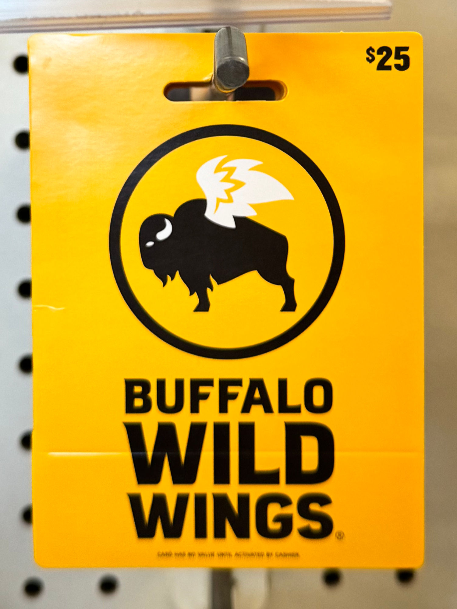 Gift Card Buffalo Wild Wings Gift Card