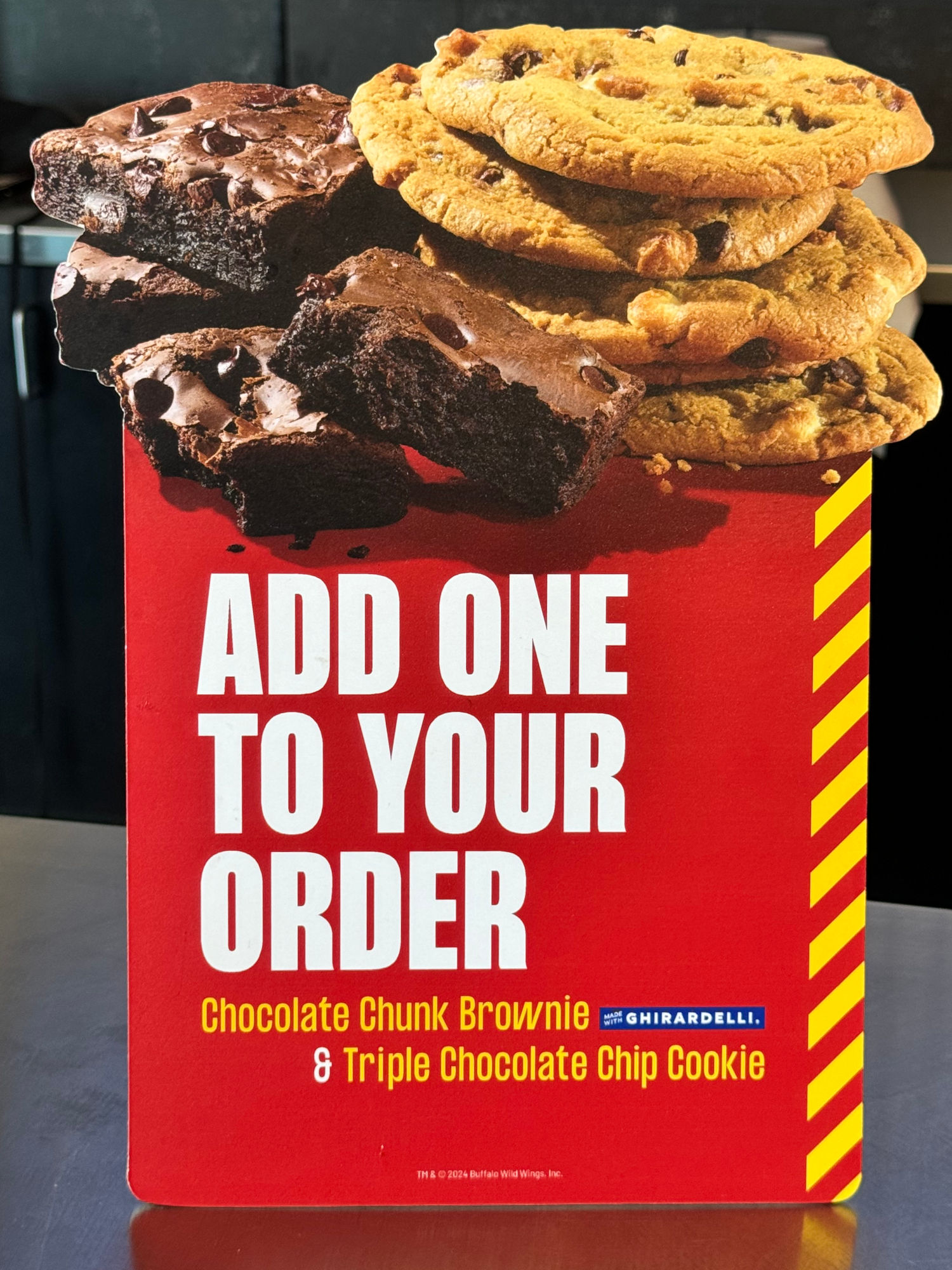Add One to Your Order Buffalo Wild Wings GO Add One