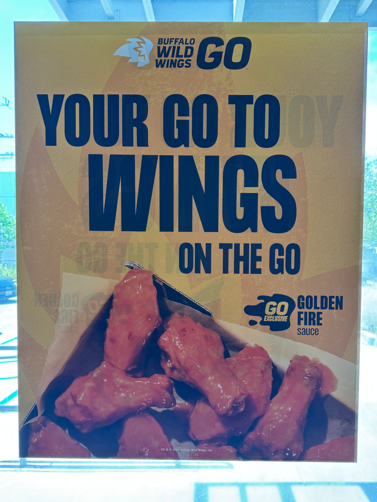 Your Go to Wings on the Go Buffalo Wild Wings GO On the Go