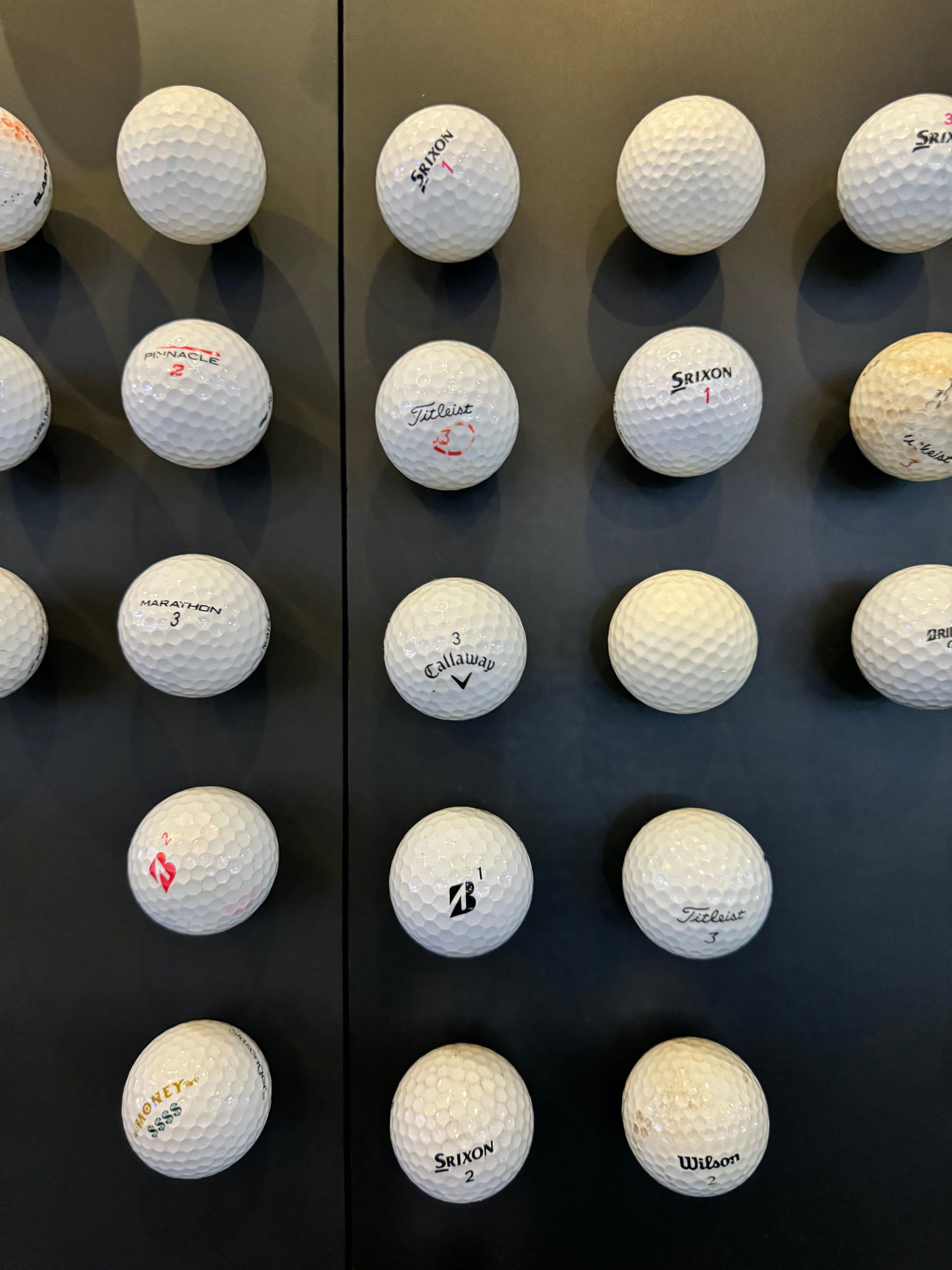 Golf Ball Face Buffalo Wild Wings Golf Ball Face
