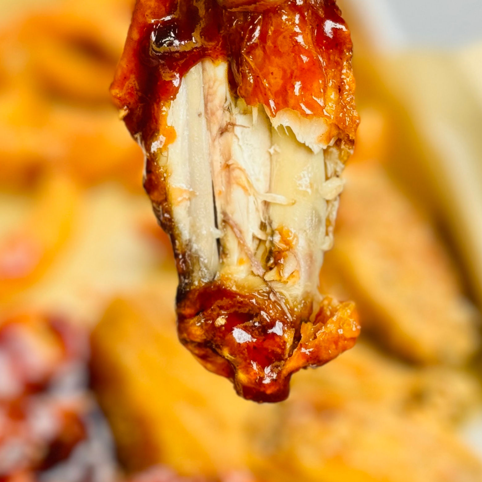 Honey BBQ Wing Buffalo Wild Wings Honey BBQ Wing