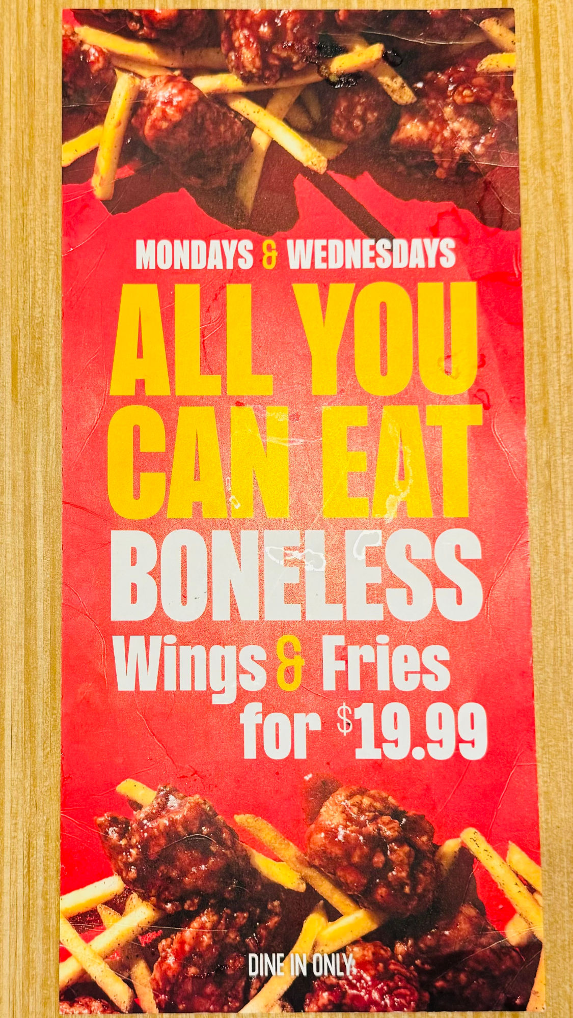 Menu All You Can Eat Wings Buffalo Wild Wings Menu All You Can Eat Wings