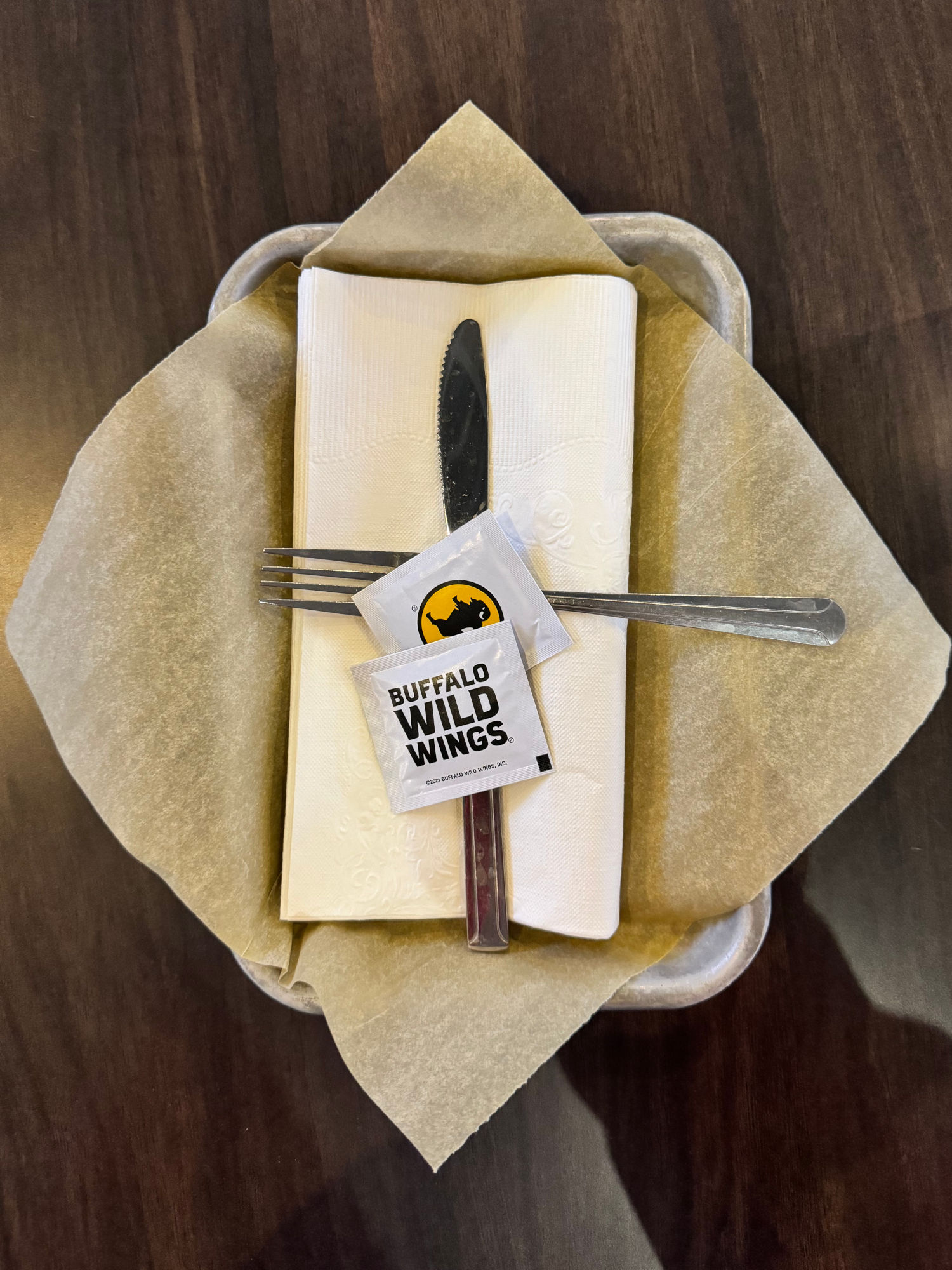 Napkins Buffalo Wild Wings Napkins