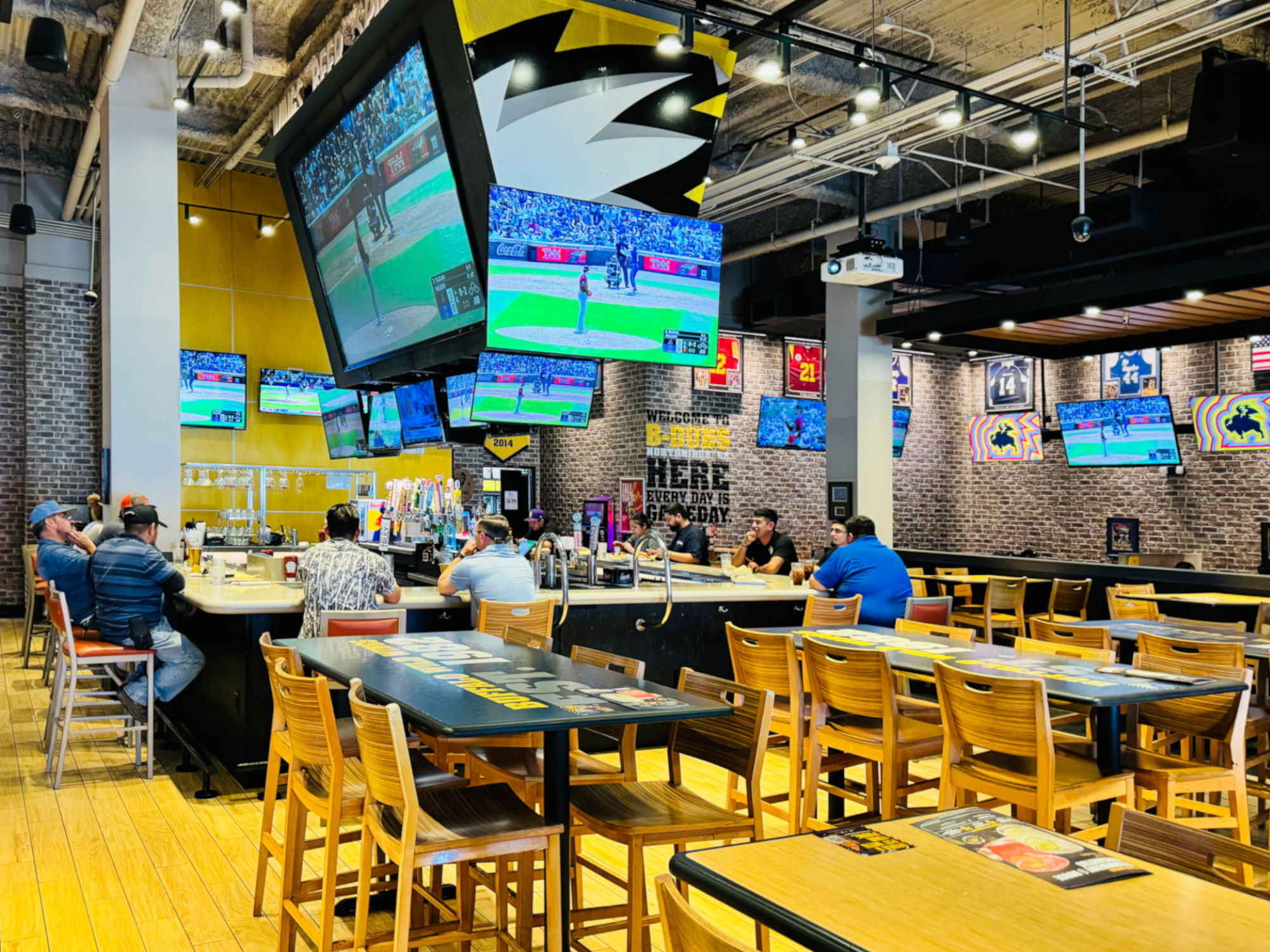 Northridge Bar Area Buffalo Wild Wings Northridge Bar Area