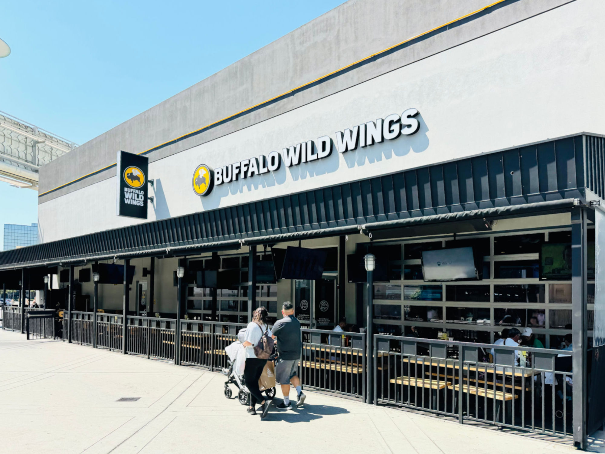Orange Buffalo Wild Wings Orange