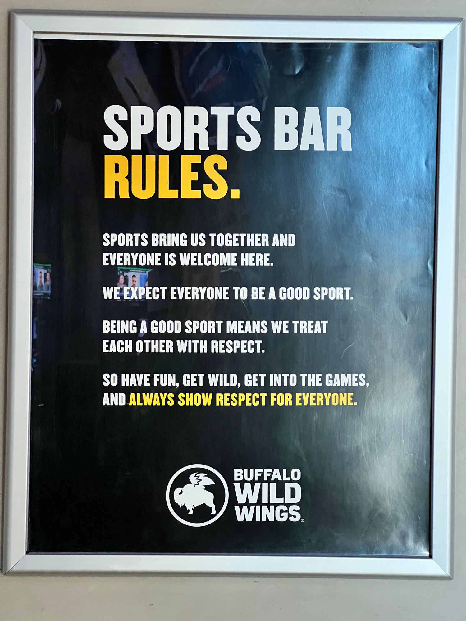 Rules Buffalo Wild Wings Rules