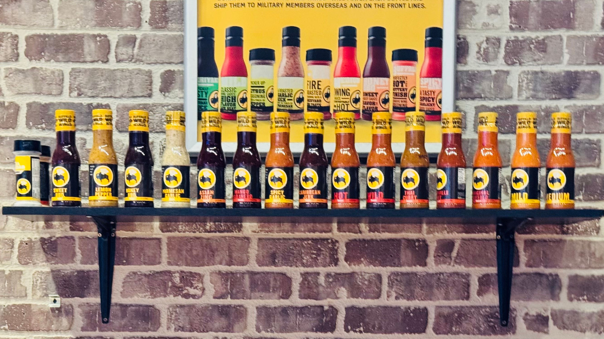 Buffalo Wild Wings Sauces