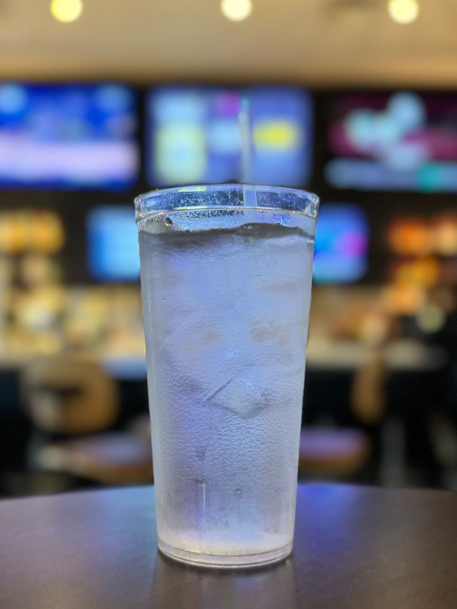 Water Glass Buffalo Wild Wings Water Glass