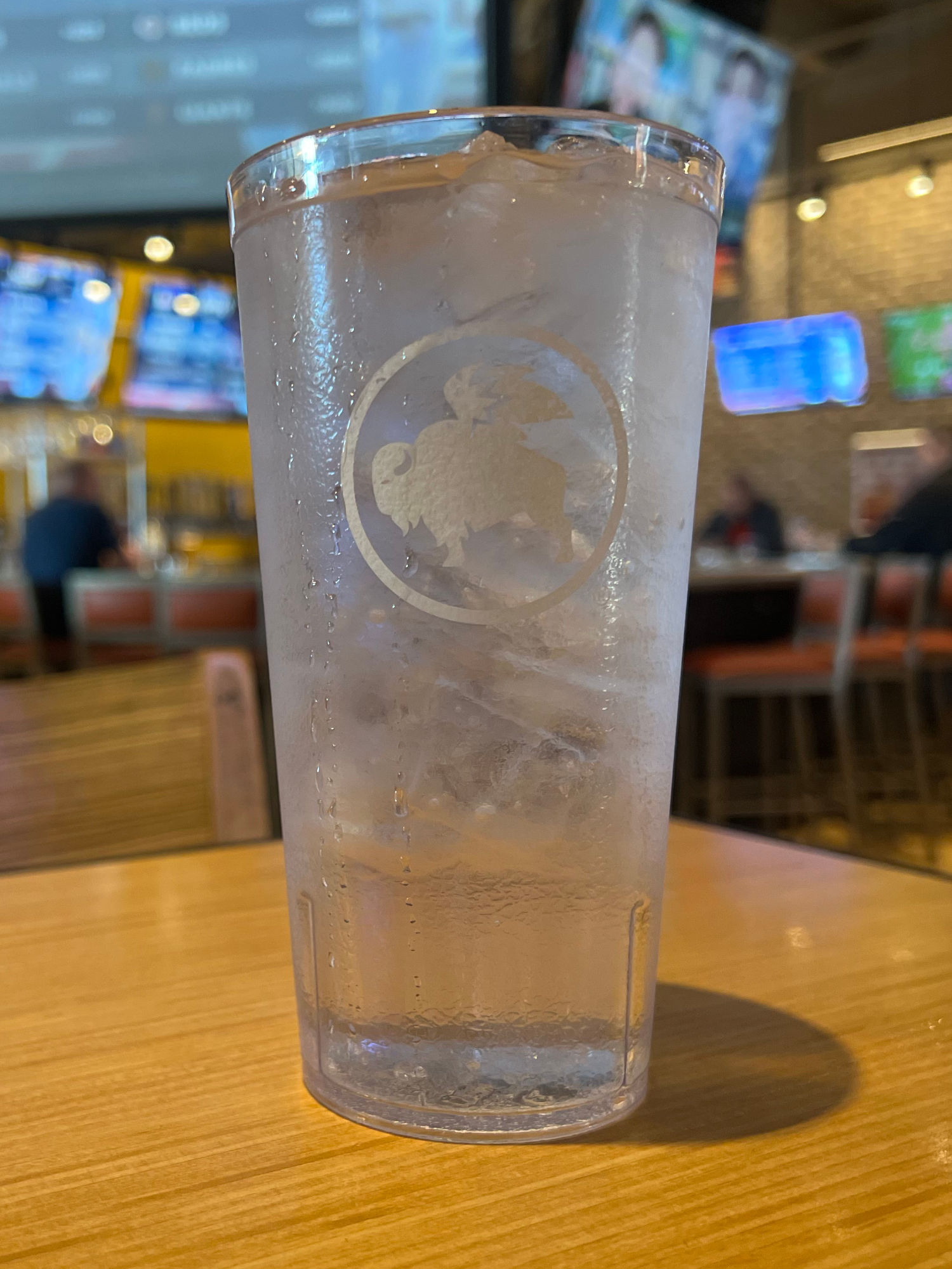Water Buffalo Wild Wings Water