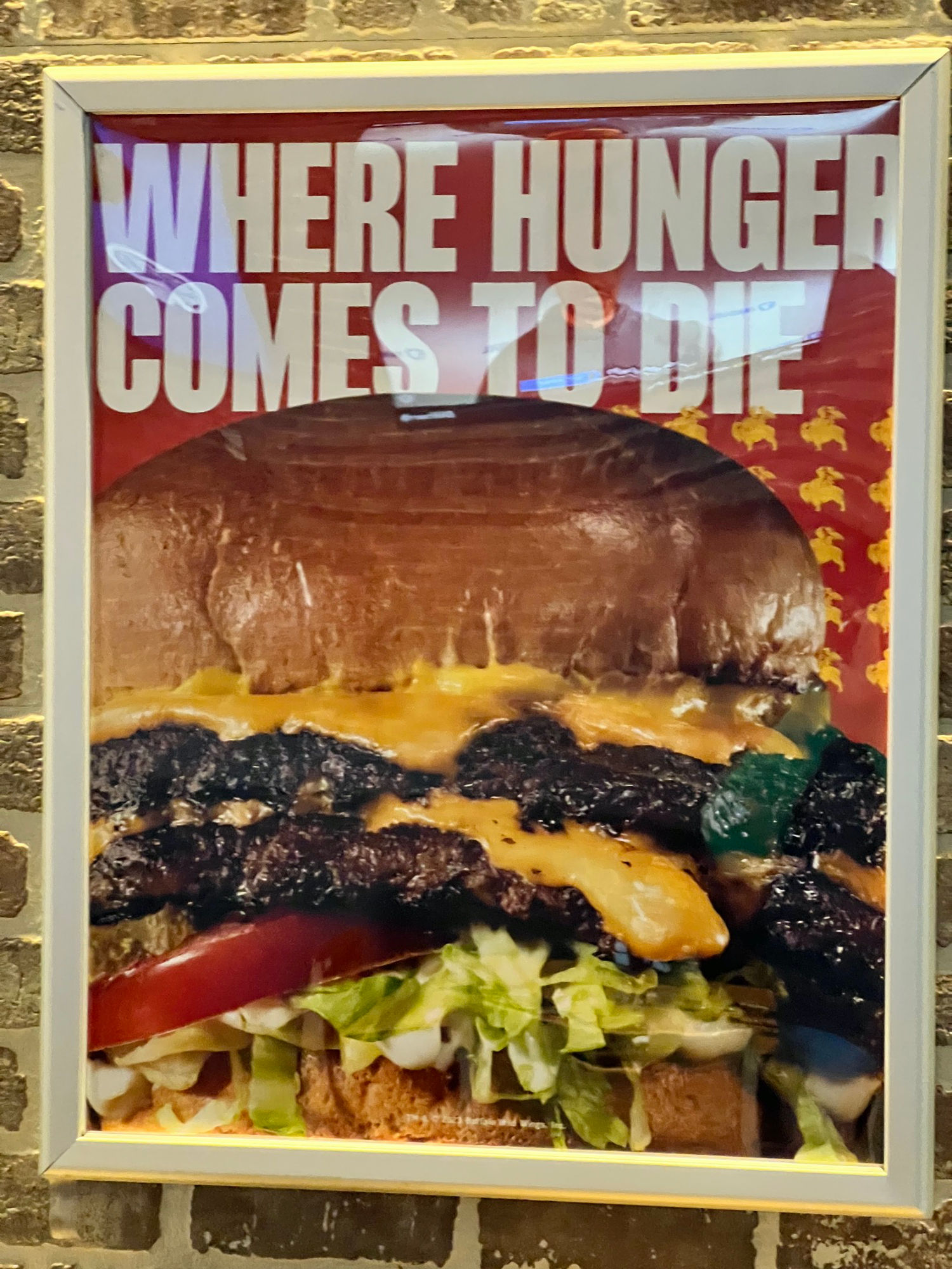Where Hunger Comes to Die Buffalo Wild Wings Where Hunger Comes to Die