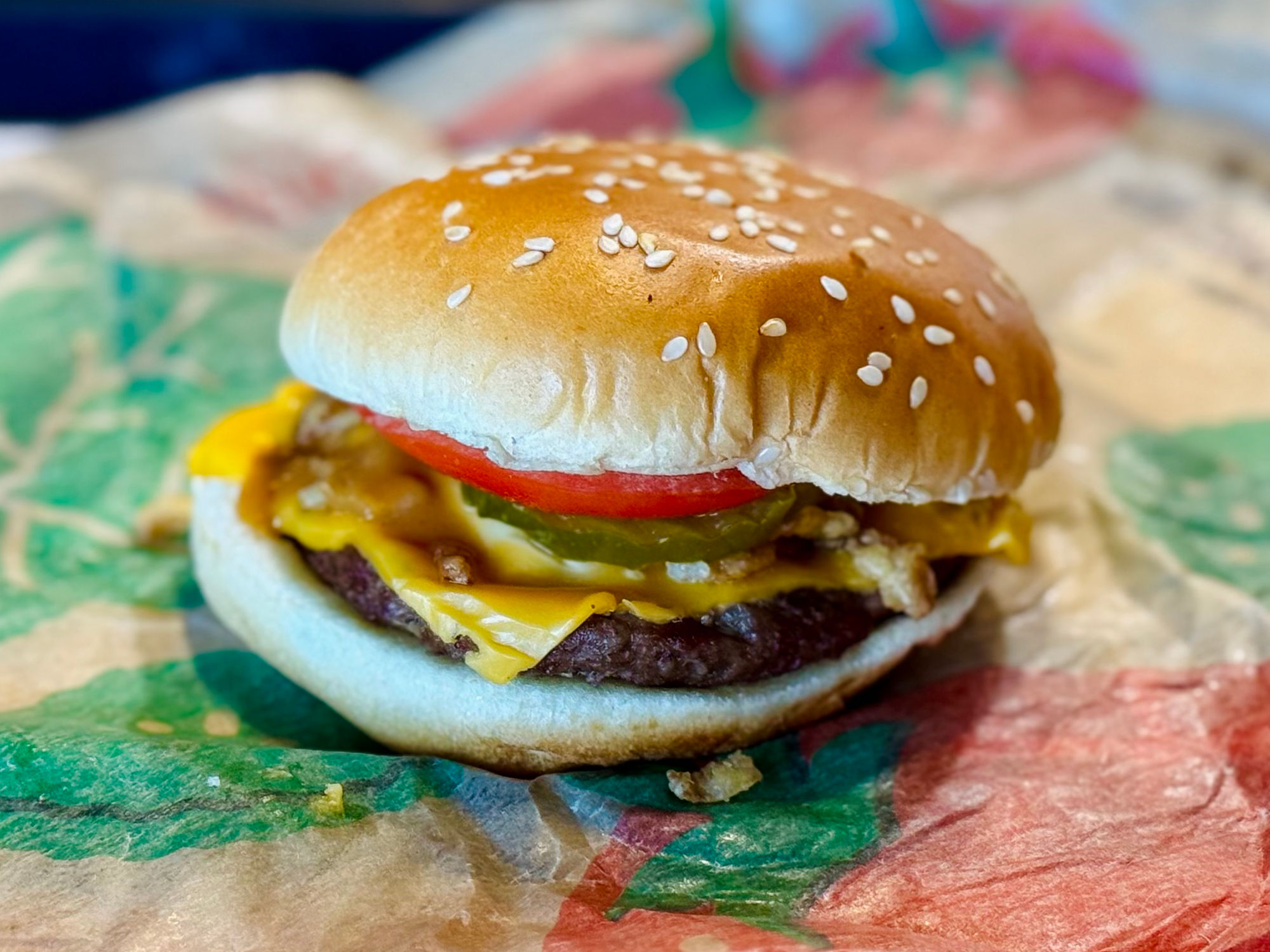 Burger King BBQ Brisket Whopper Jr