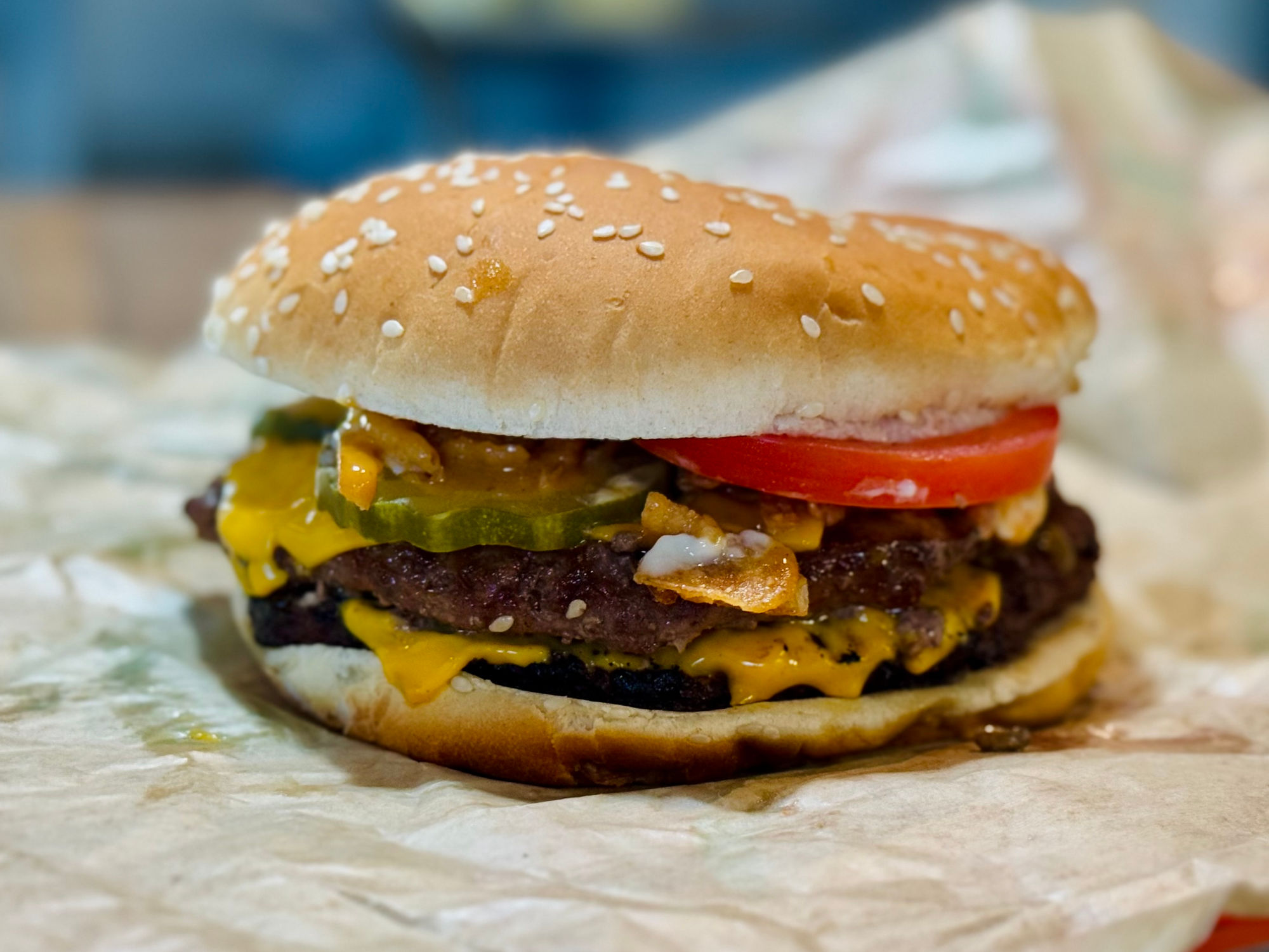 Burger King BBQ Brisket Whopper