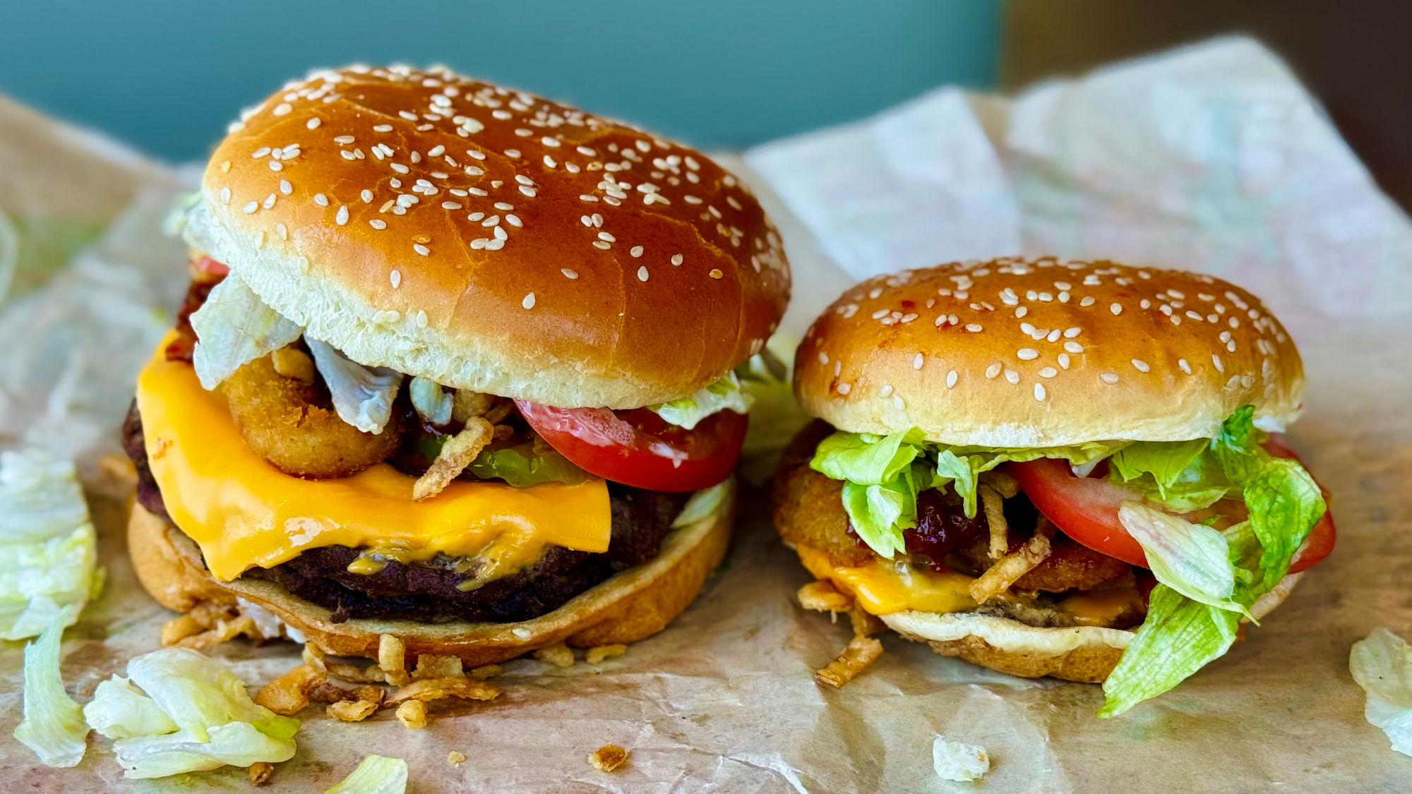 Burger King Crispy Onion Whopper Jr