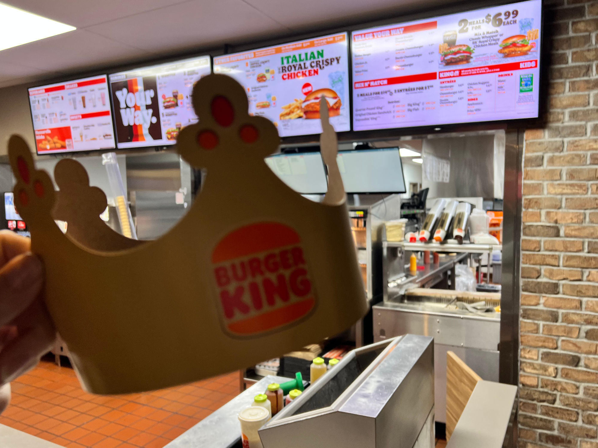 Burger King Crown