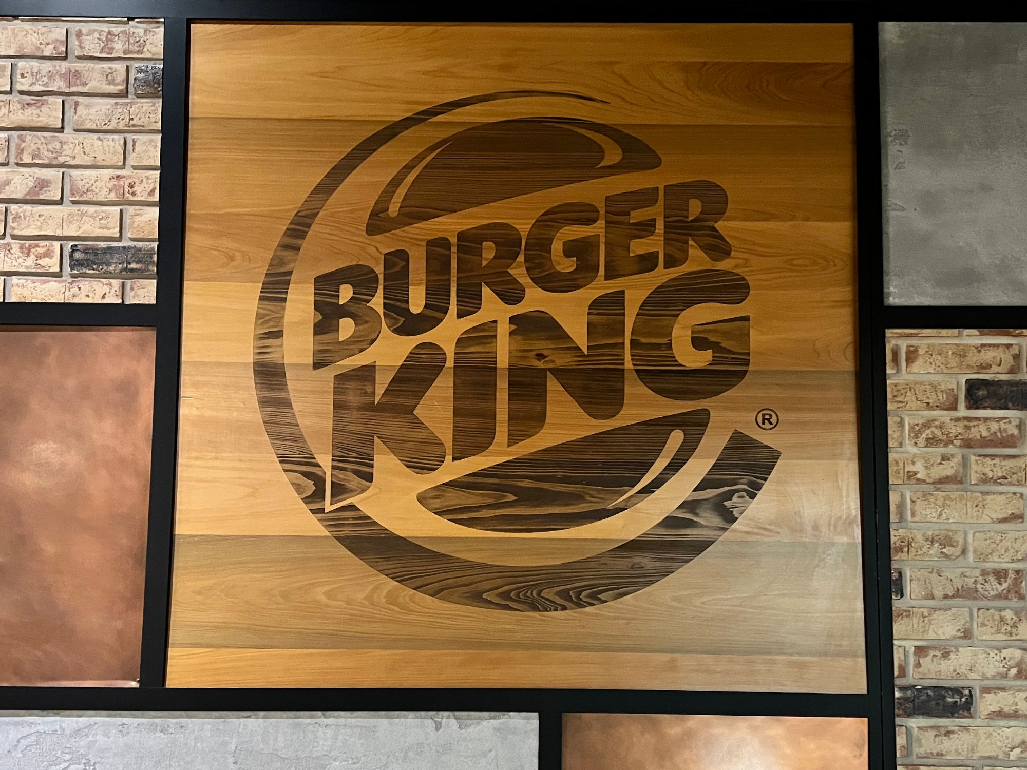 Burger King Decor