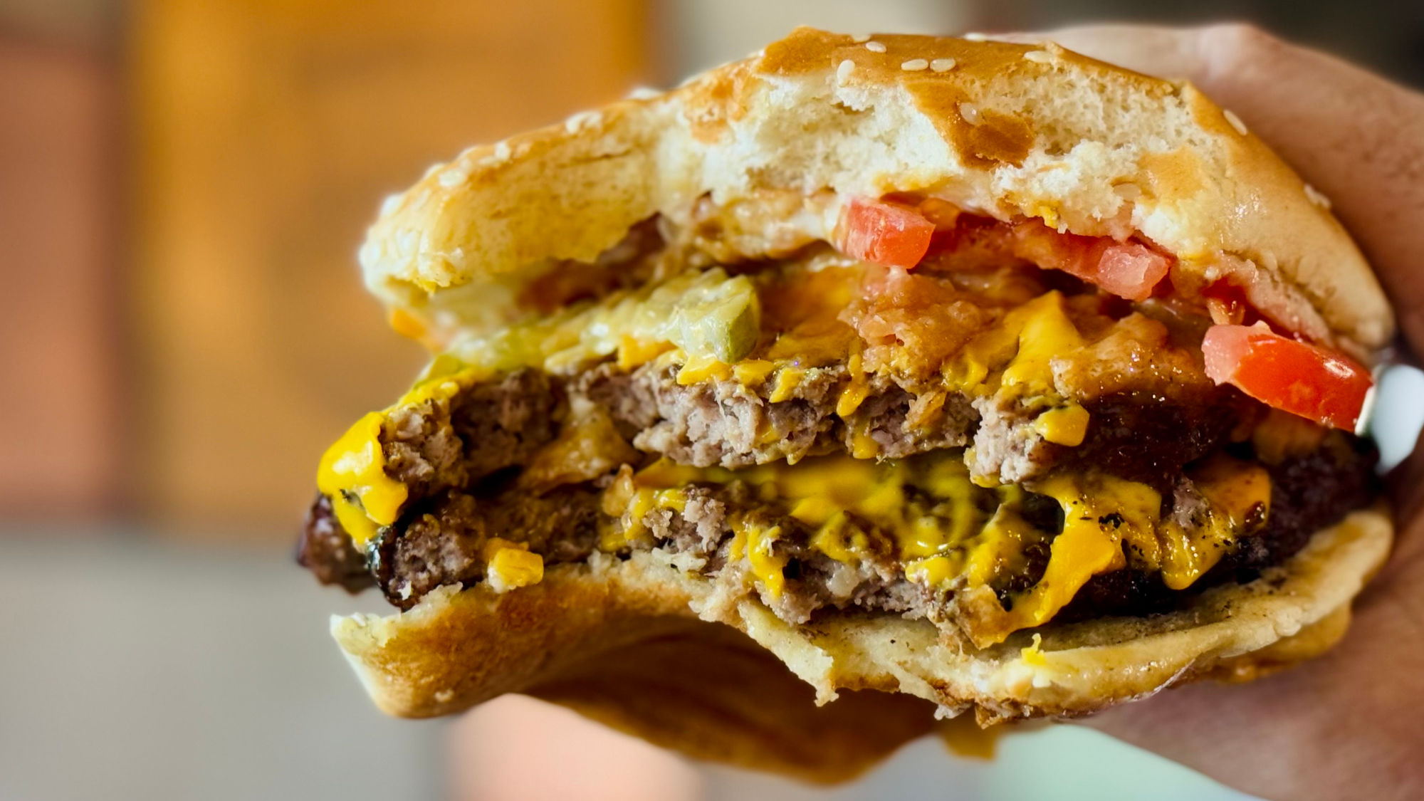 Burger King Double BBQ Brisket Whopper