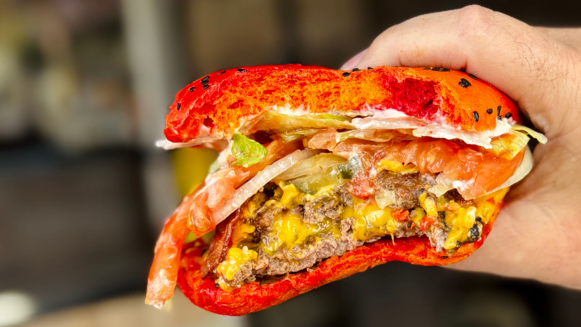 Dragon Flame-Grilled Whooper Burger King Dragon Flame-Grilled Whooper
