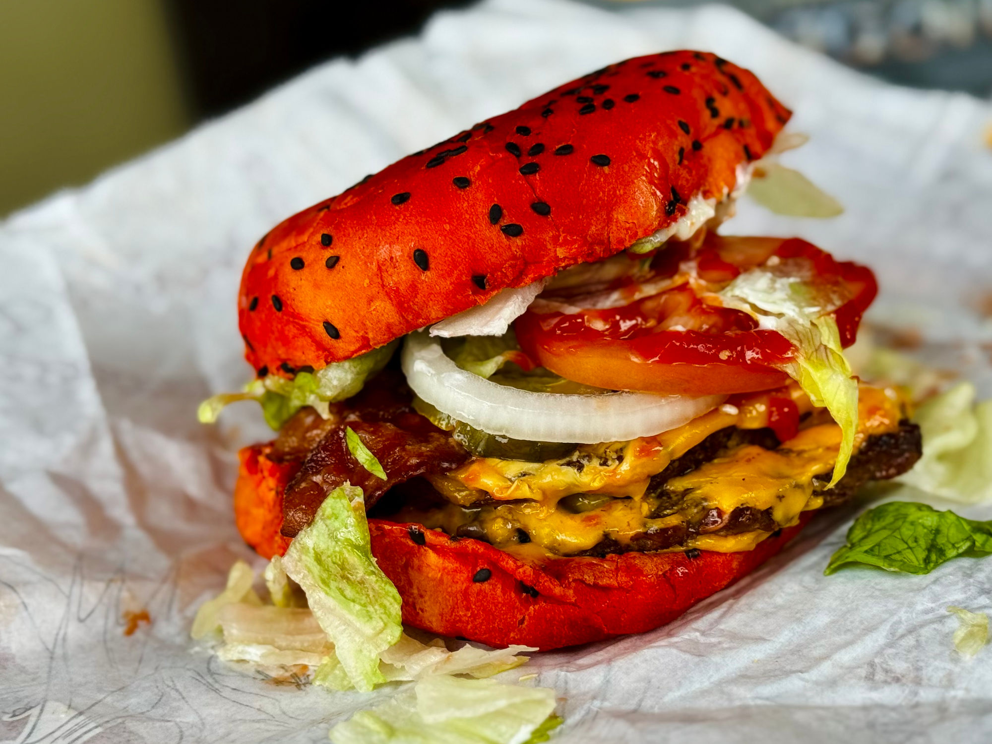 Dragon Flame-Grilled Whooper Burger King Dragon Flame-Grilled Whooper