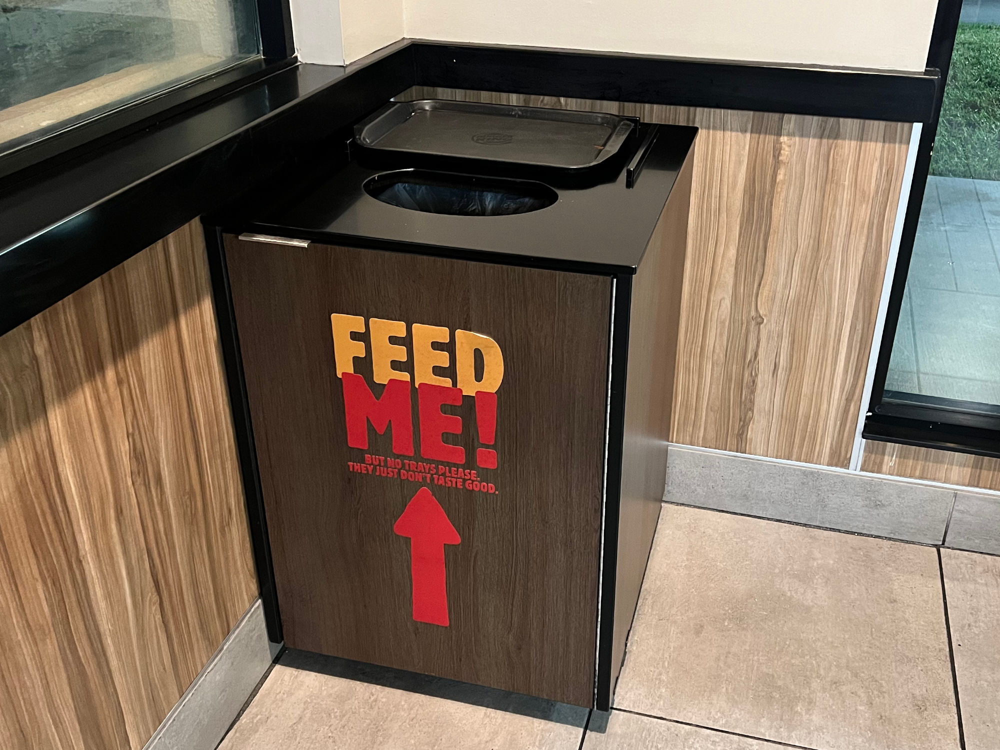 Burger King Feed Me