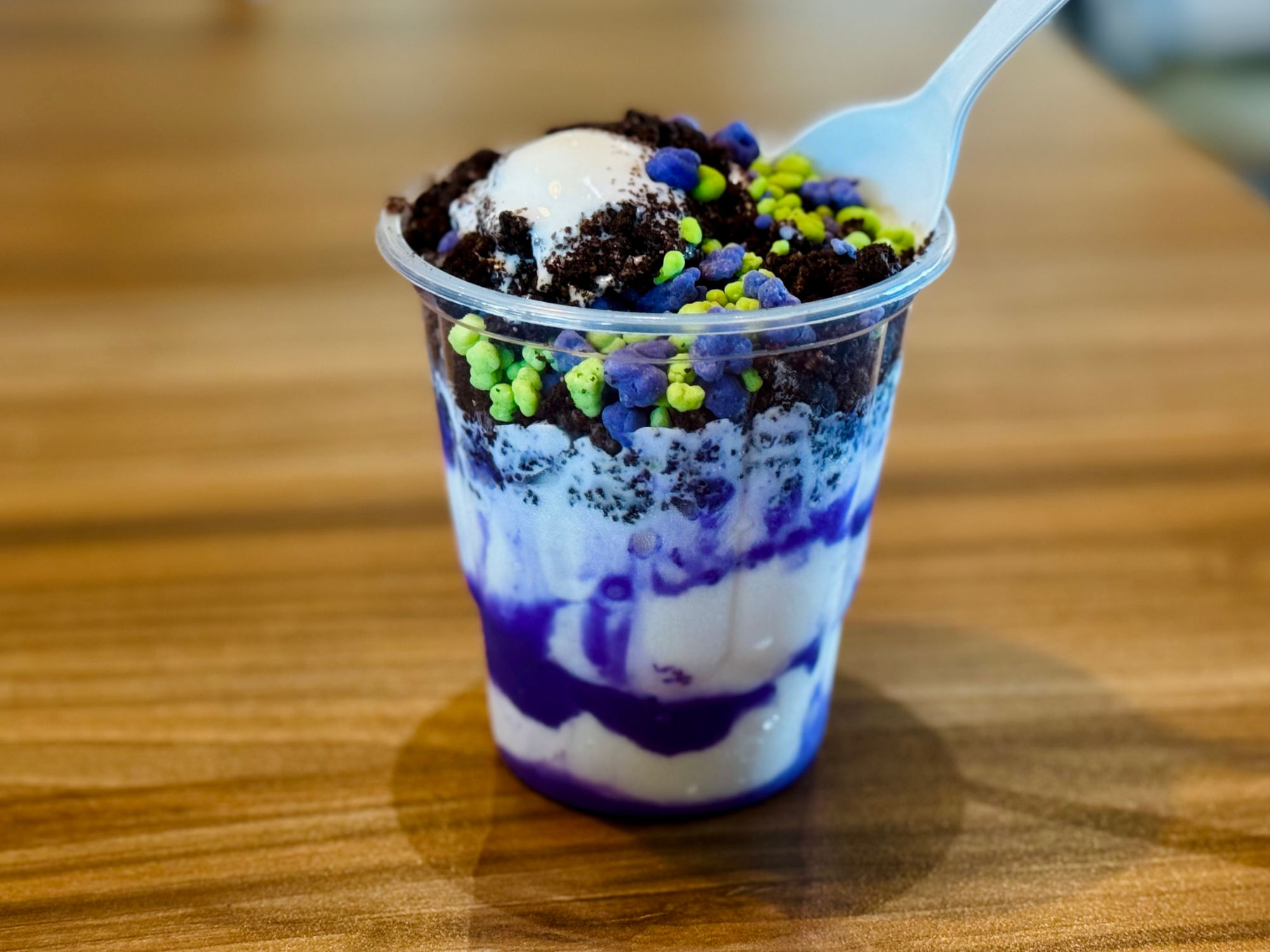 Burger King Franken-Candy Sundae