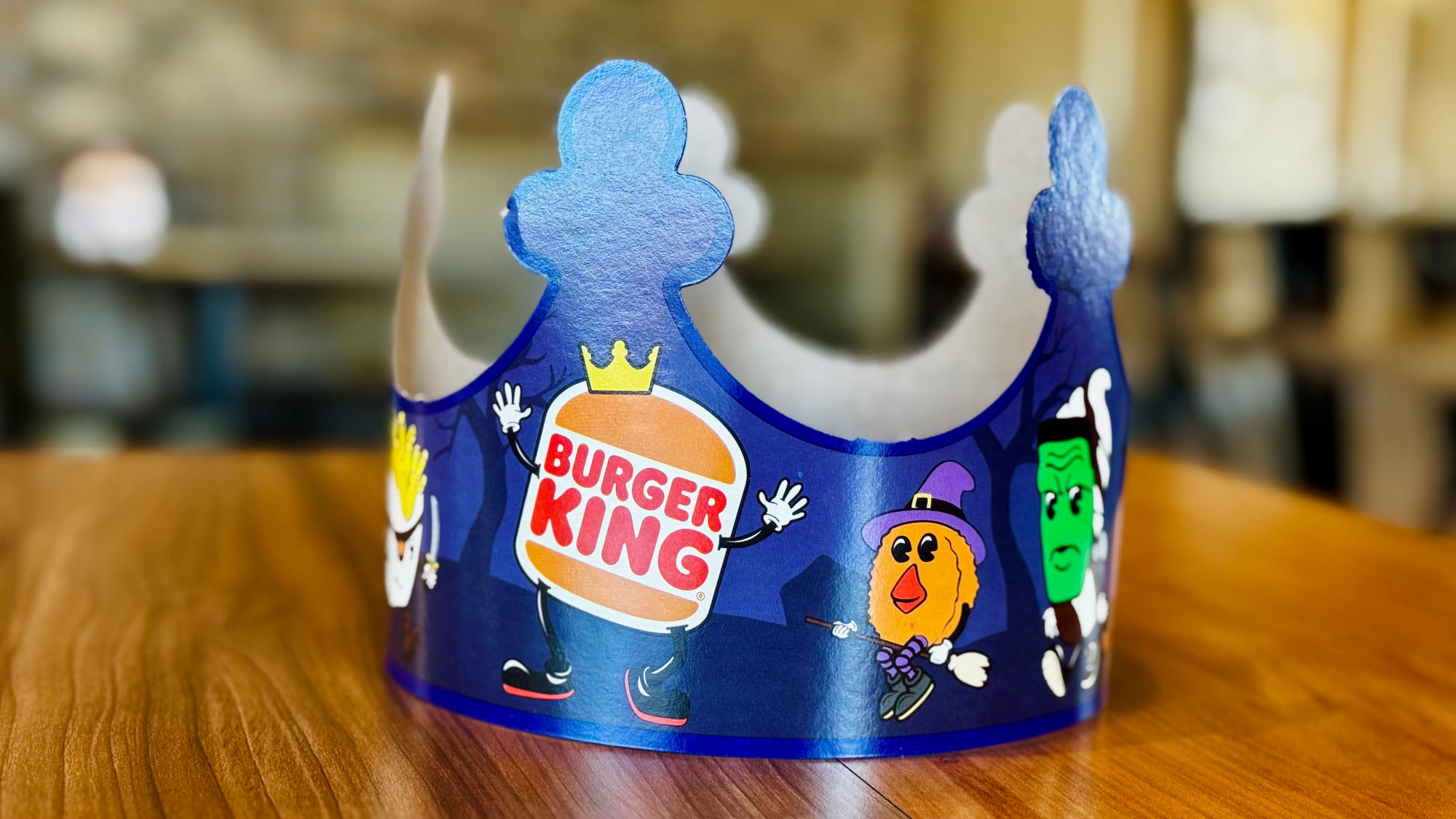 Burger King Halloween Crown