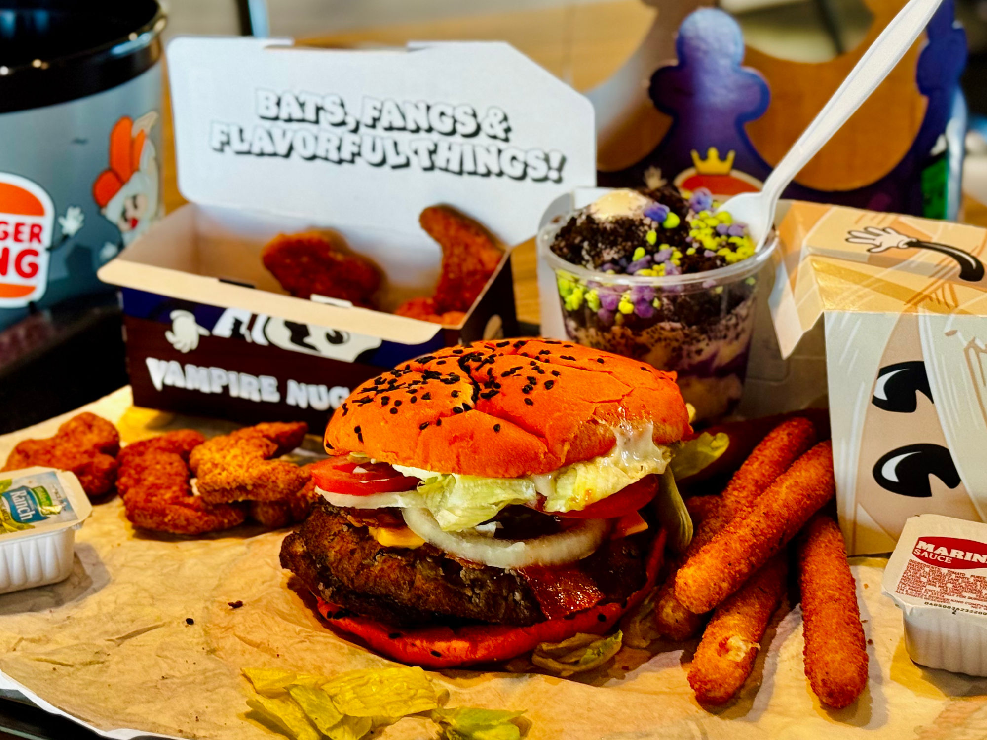 Burger King Monster Bundle