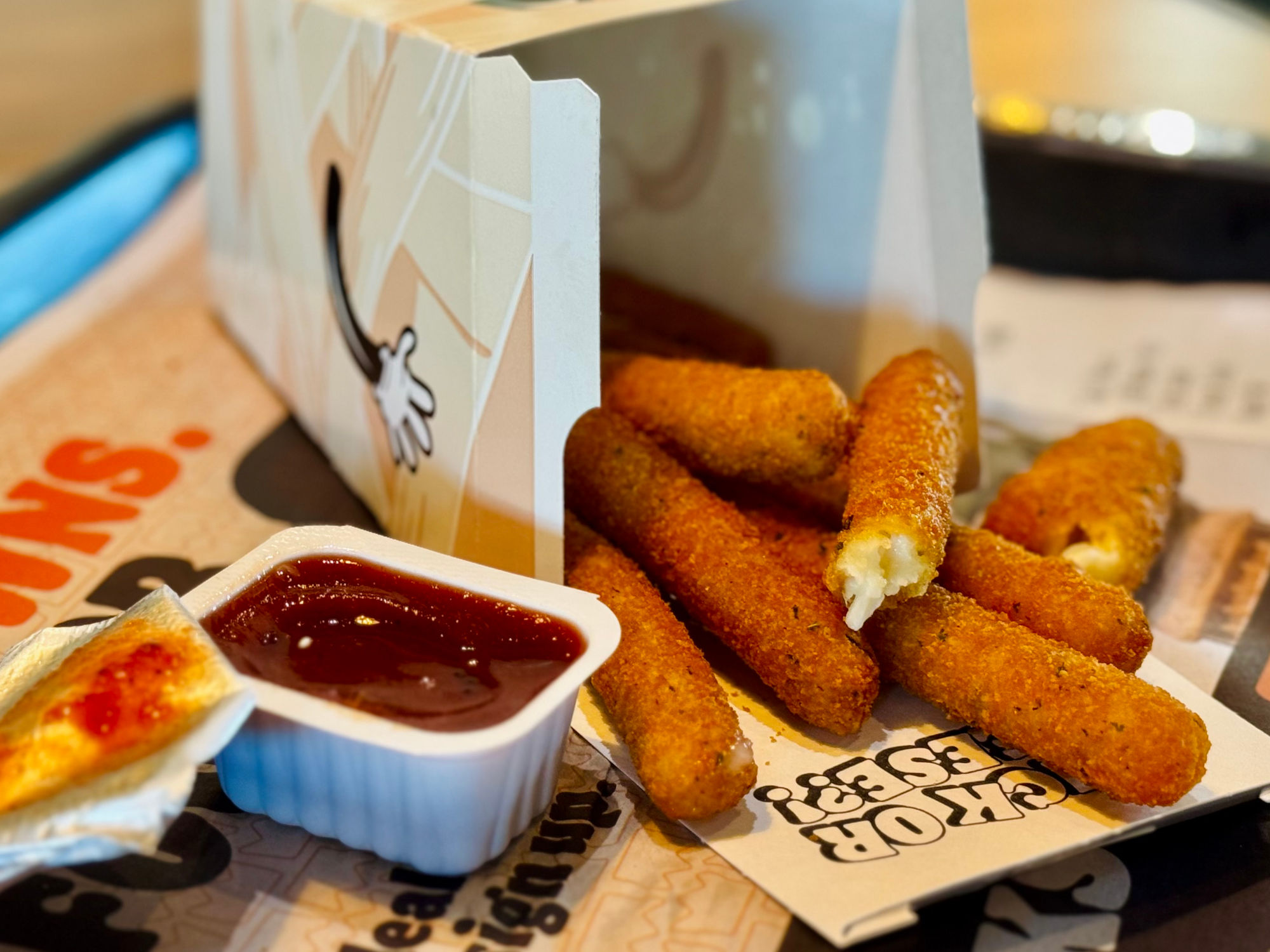 Burger King Mummy Mozzarella Fries