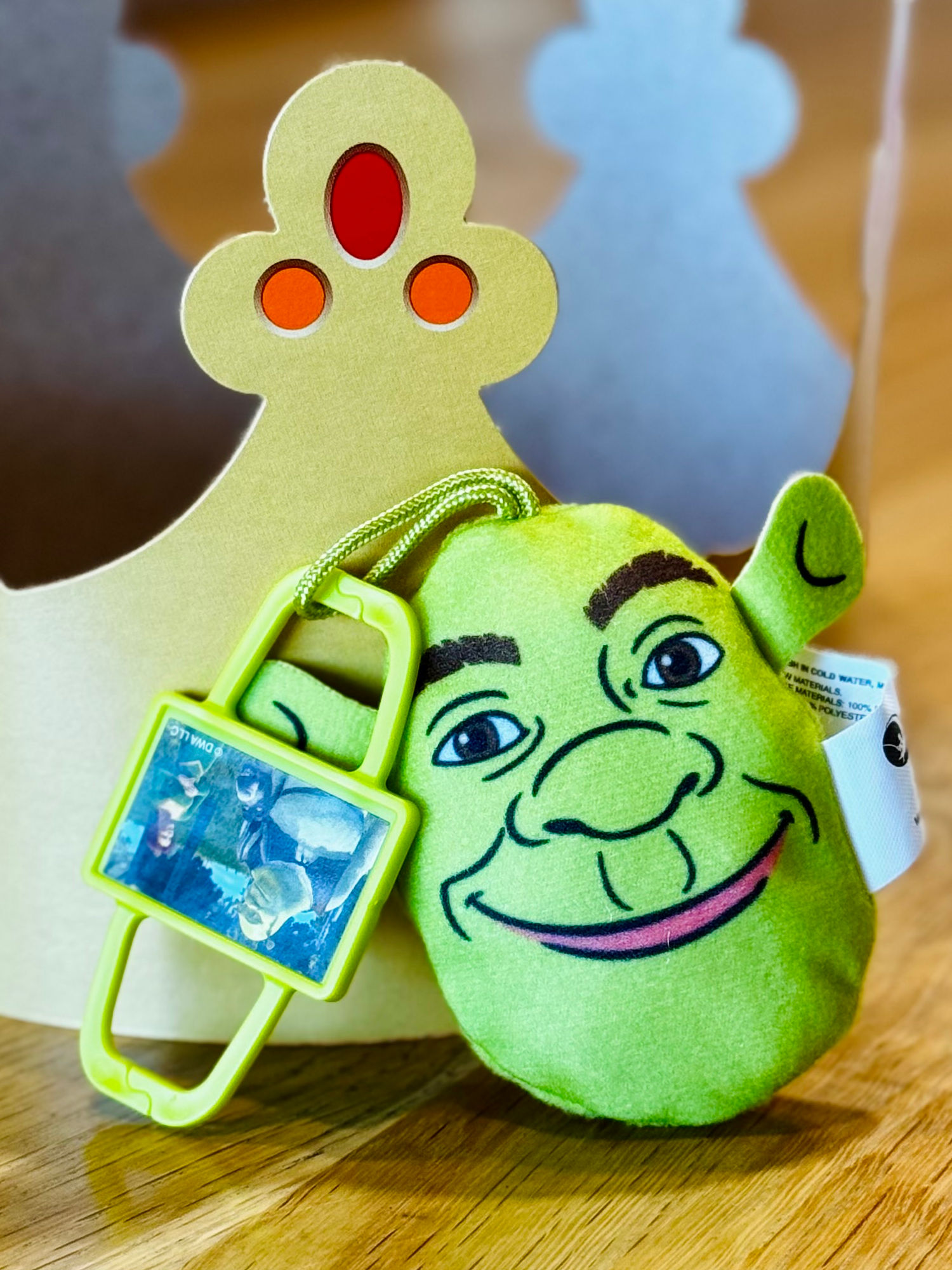 Burger King Shrek Toy