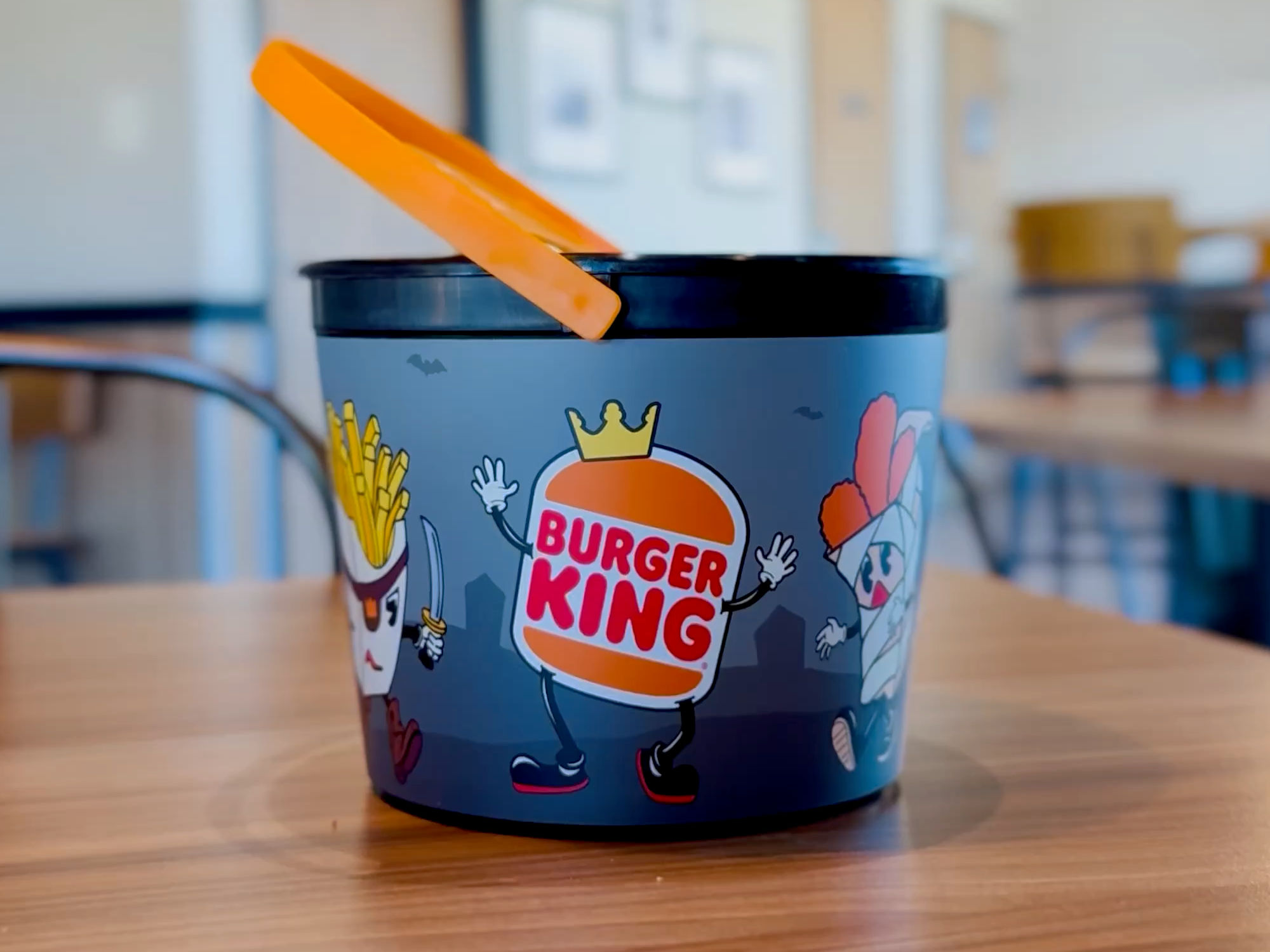 Burger King Trick or Treat Bucket