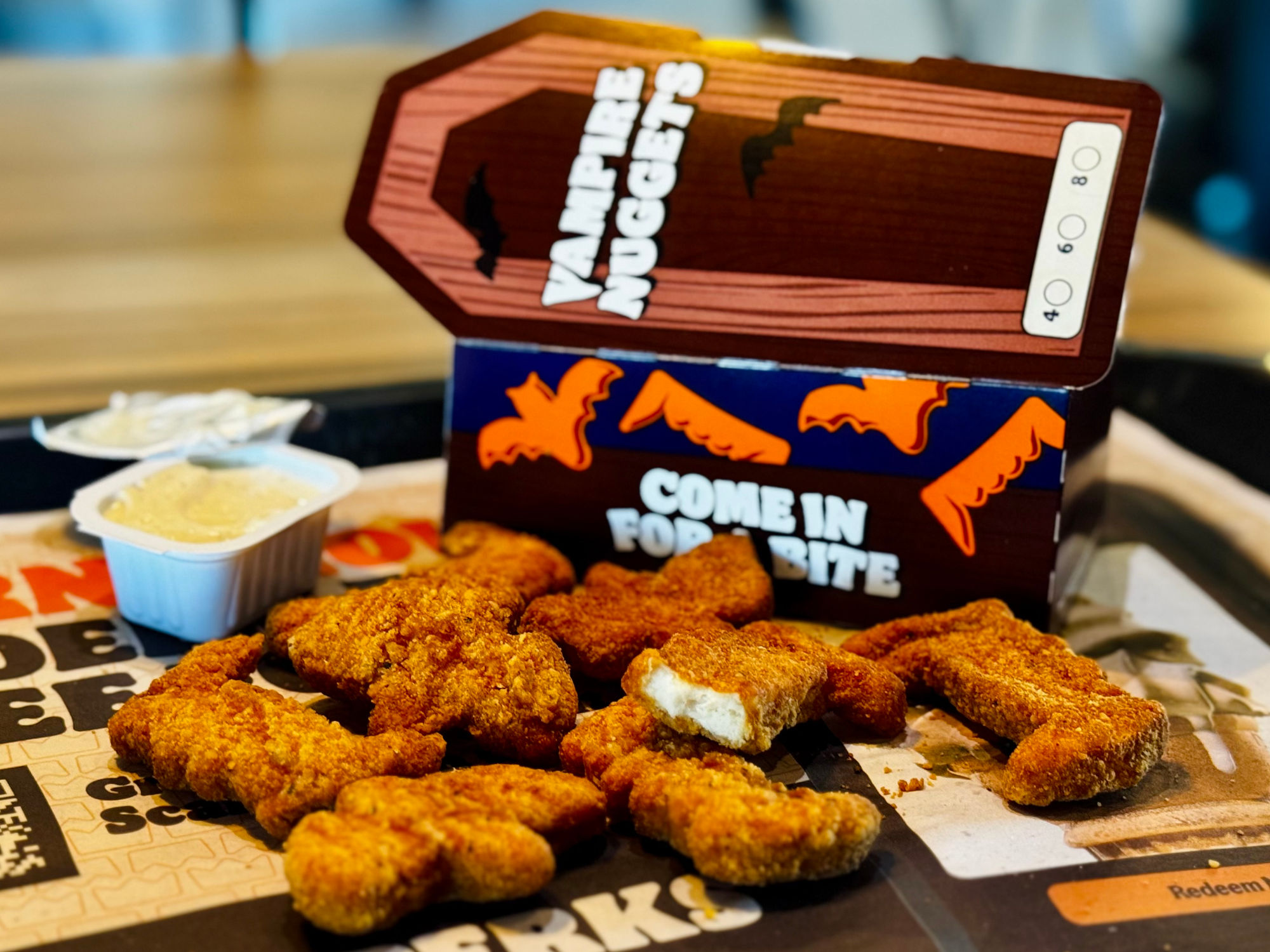 Burger King Vampire Nuggets