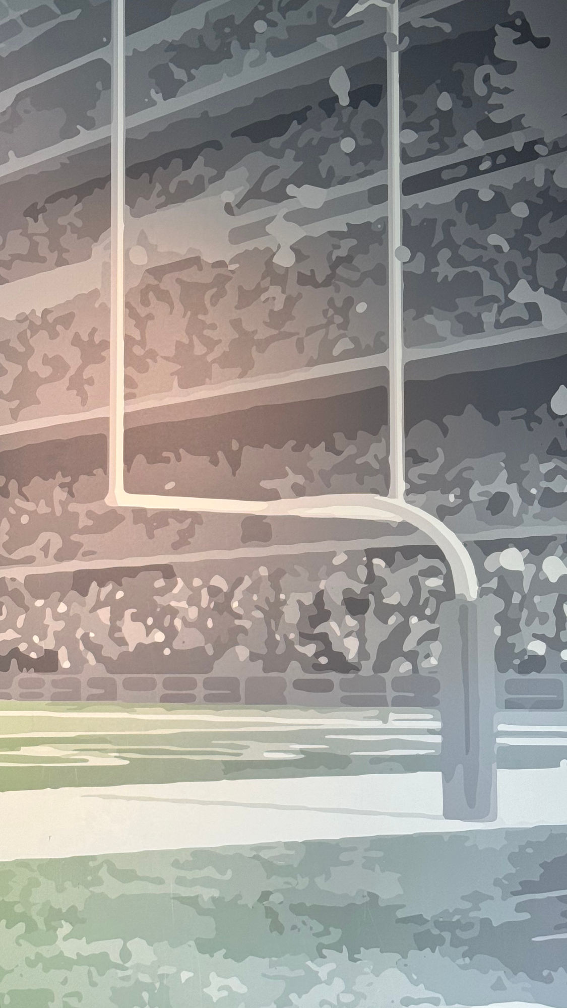 Decor Football Goal Posts Buffalo Wild Wings GO Decor Football Goal Posts