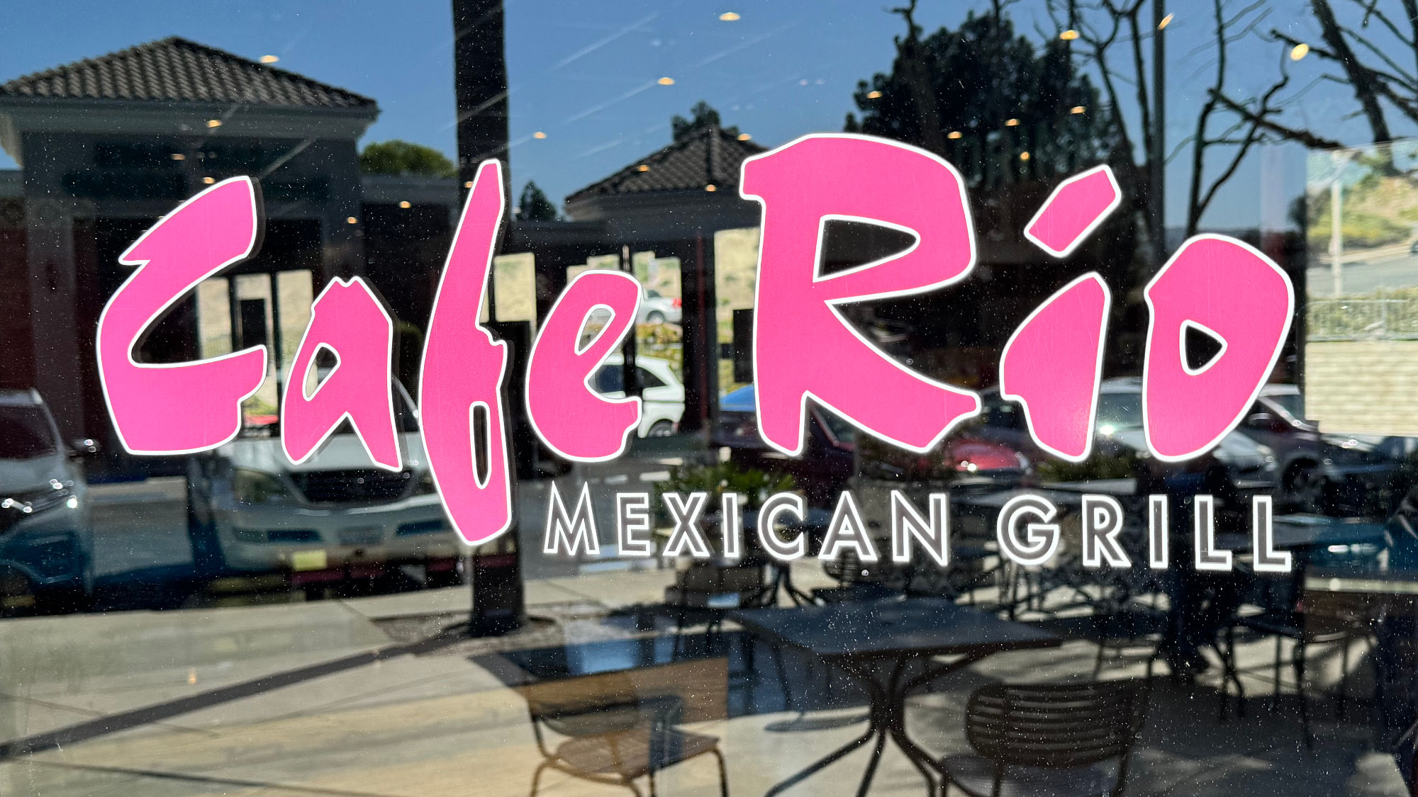 Cafe Rio Window