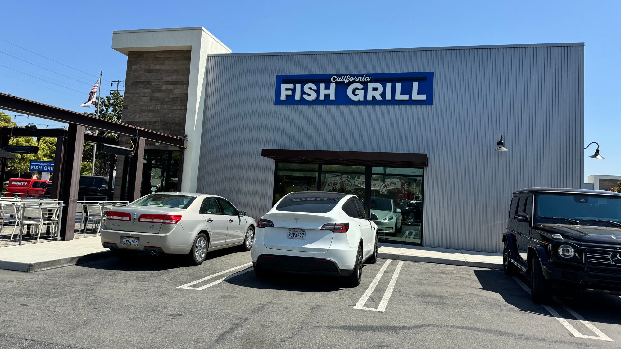 California Fish Grill Burbank Back
