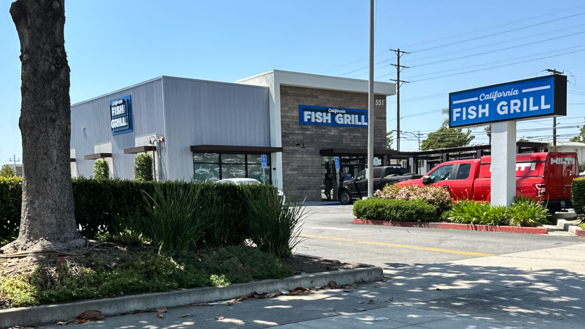 California Fish Grill Burbank