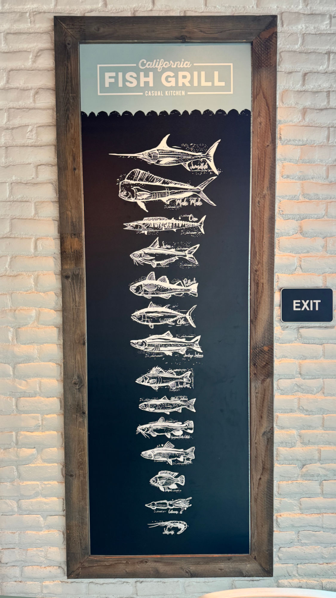 California Fish Grill Casual Kitchen