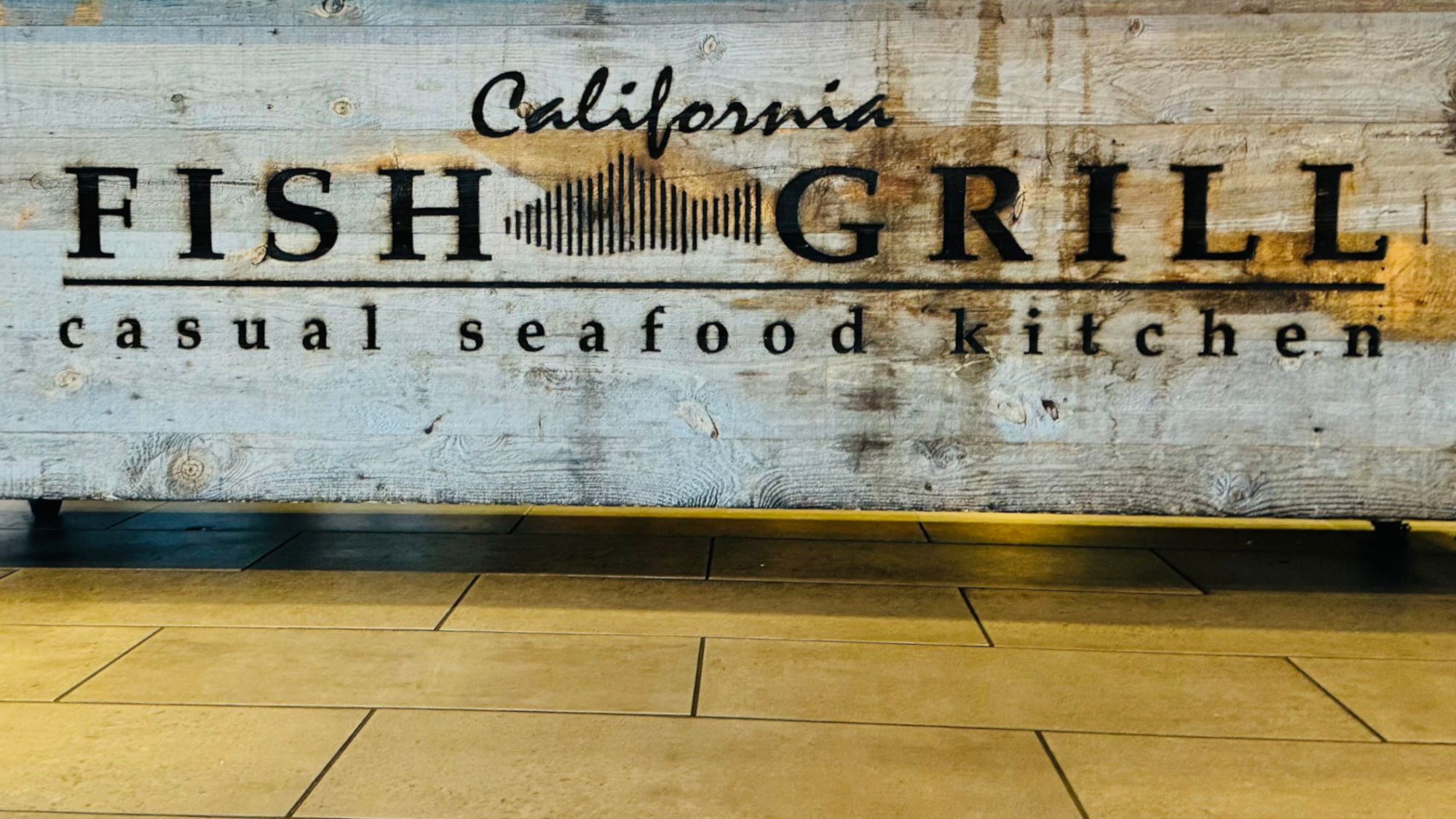 California Fish Grill Casual Seafood Kitchen