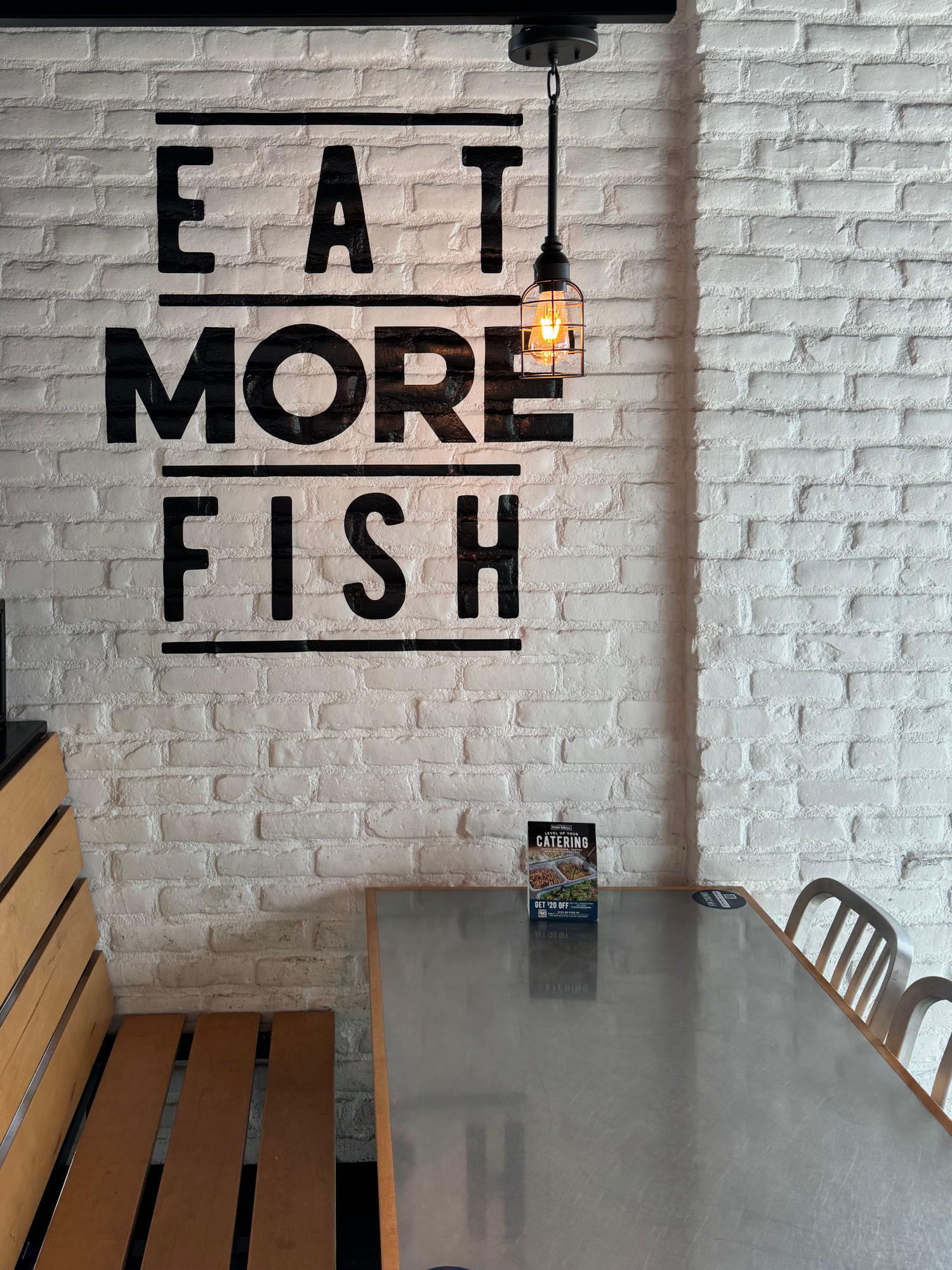 California Fish Grill Eat More Fish