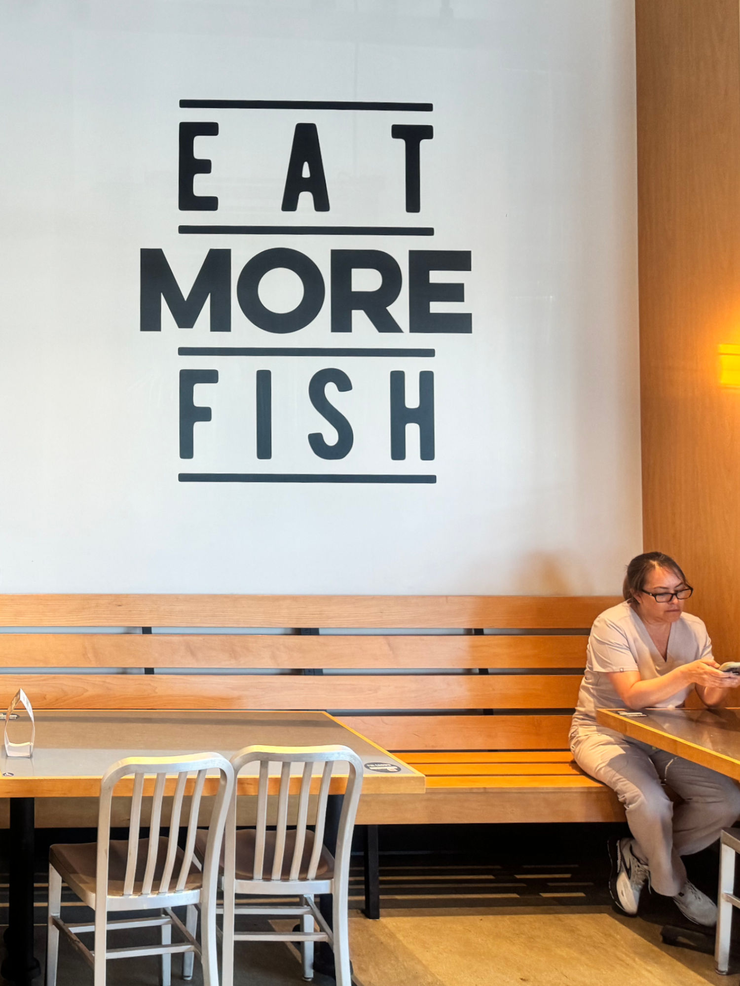 California Fish Grill Eat More Fish