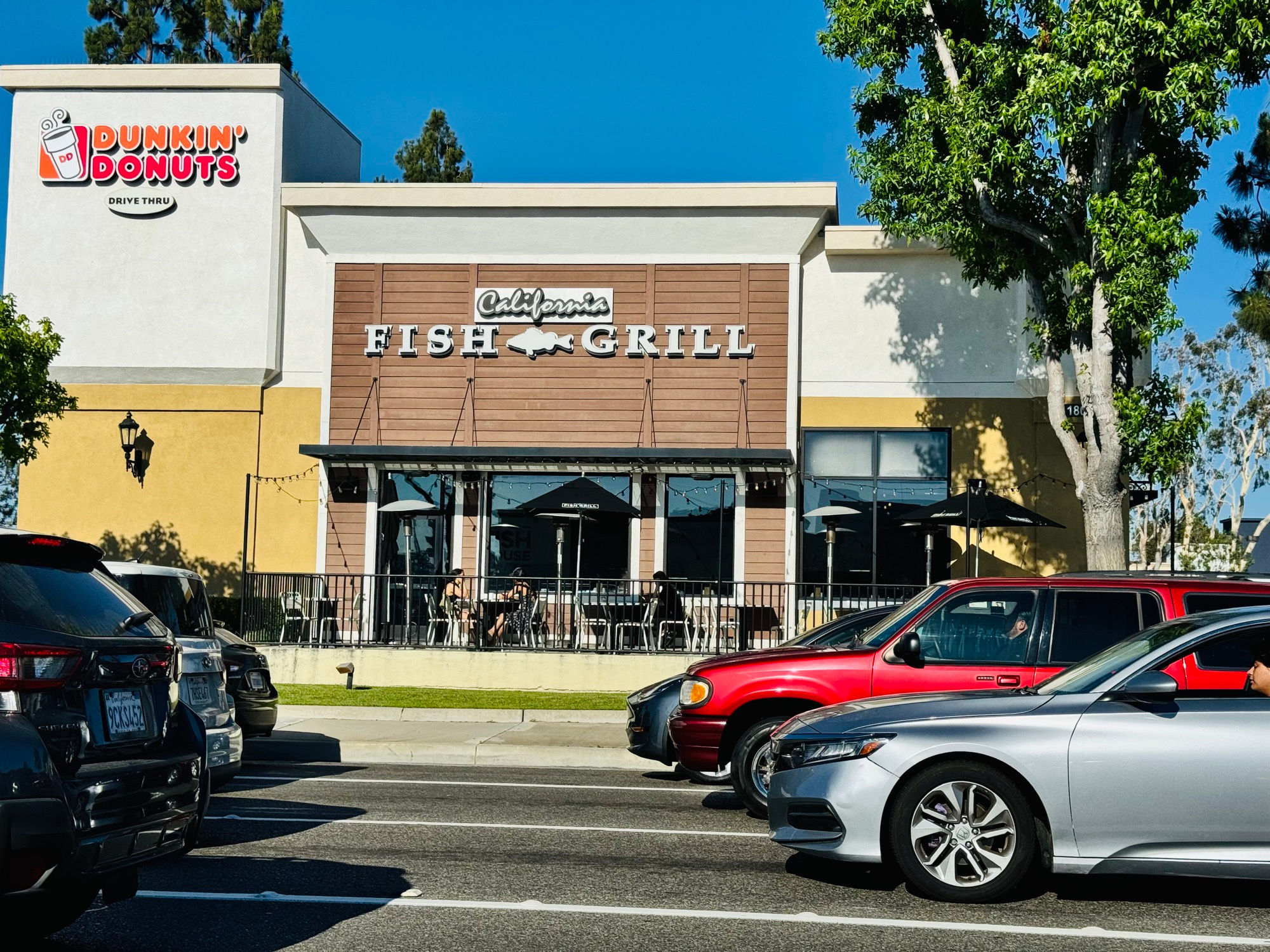 California Fish Grill Fountain Valley