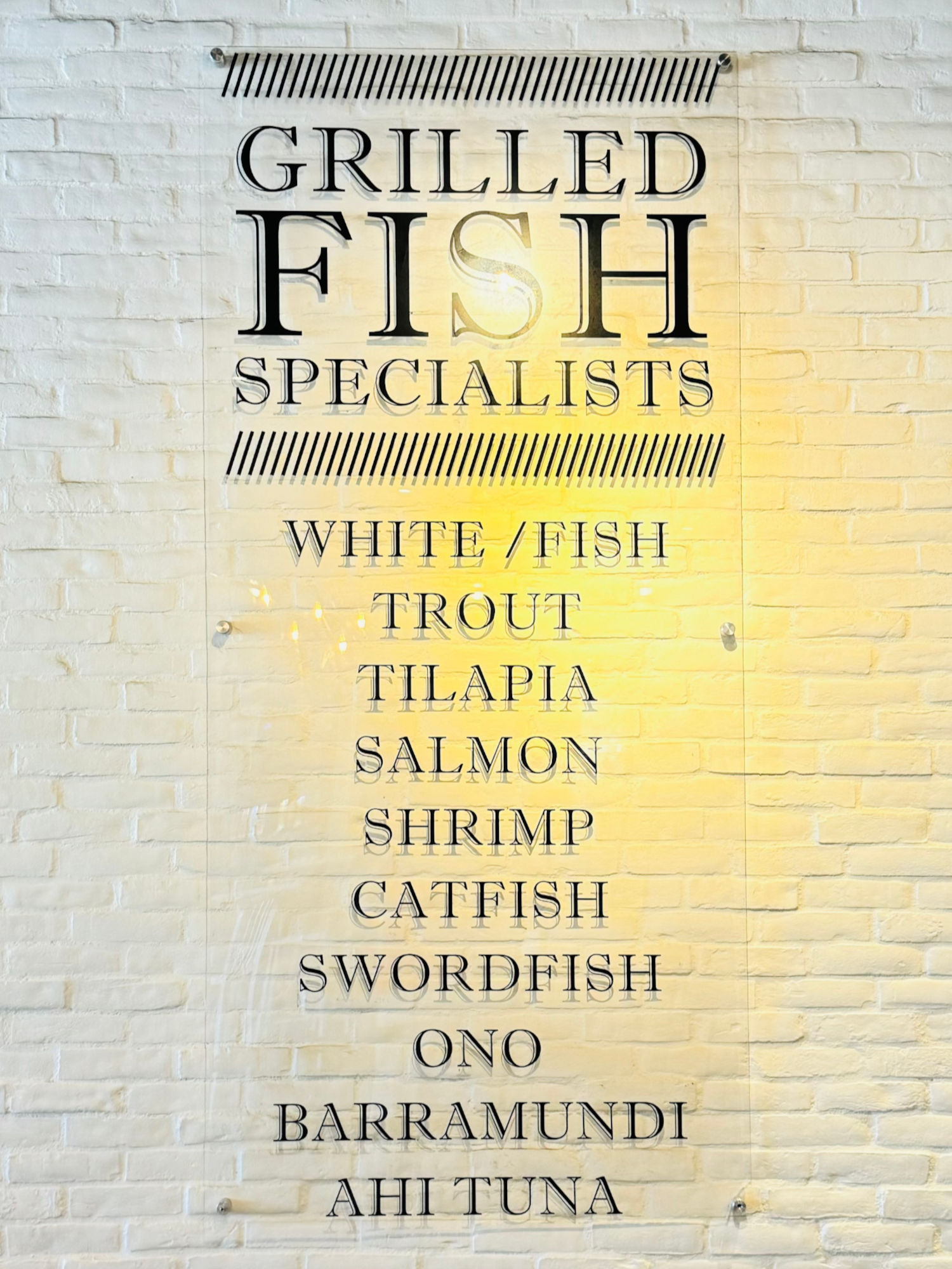 California Fish Grill Grilled Fish Specialists