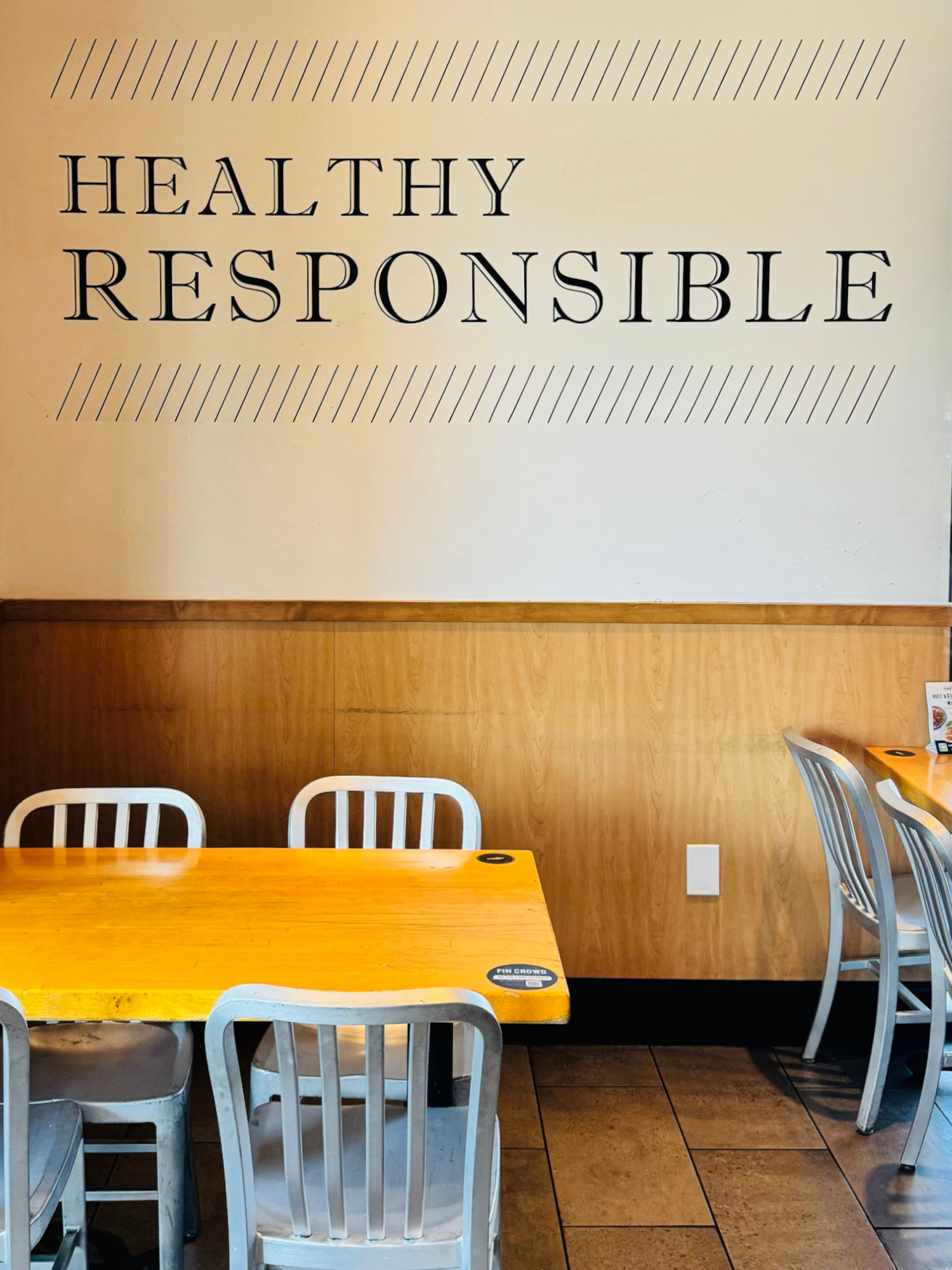 California Fish Grill Healthy Responsible