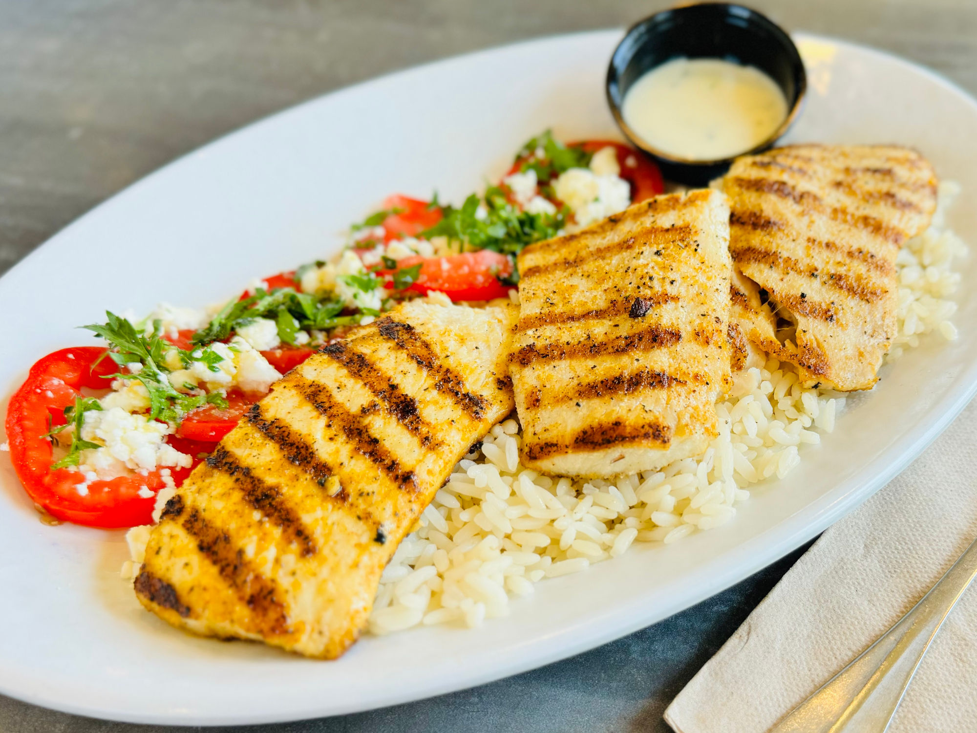 California Fish Grill Mahi Mahi
