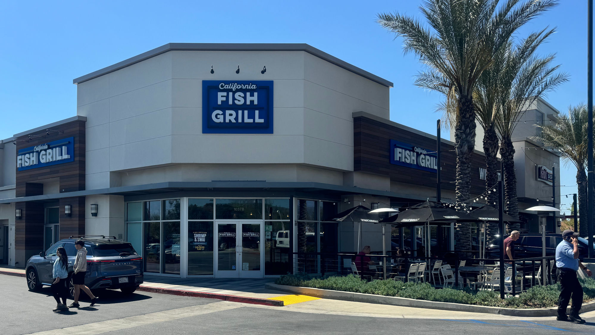 California Fish Grill