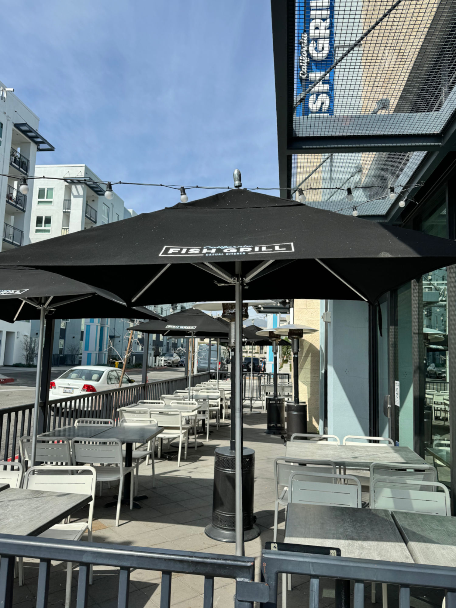 California Fish Grill Northridge Patio