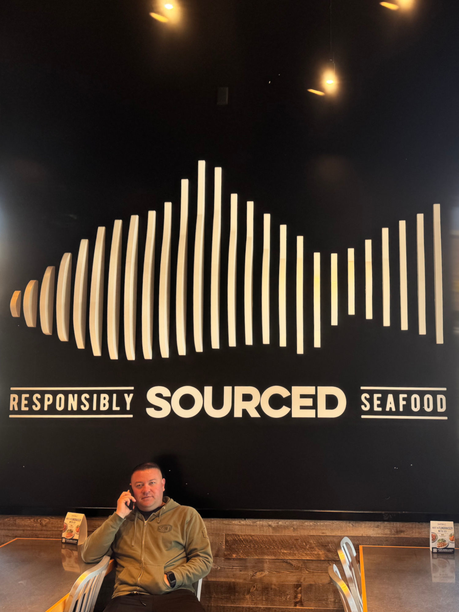 California Fish Grill Responsibly Sourced Seafood