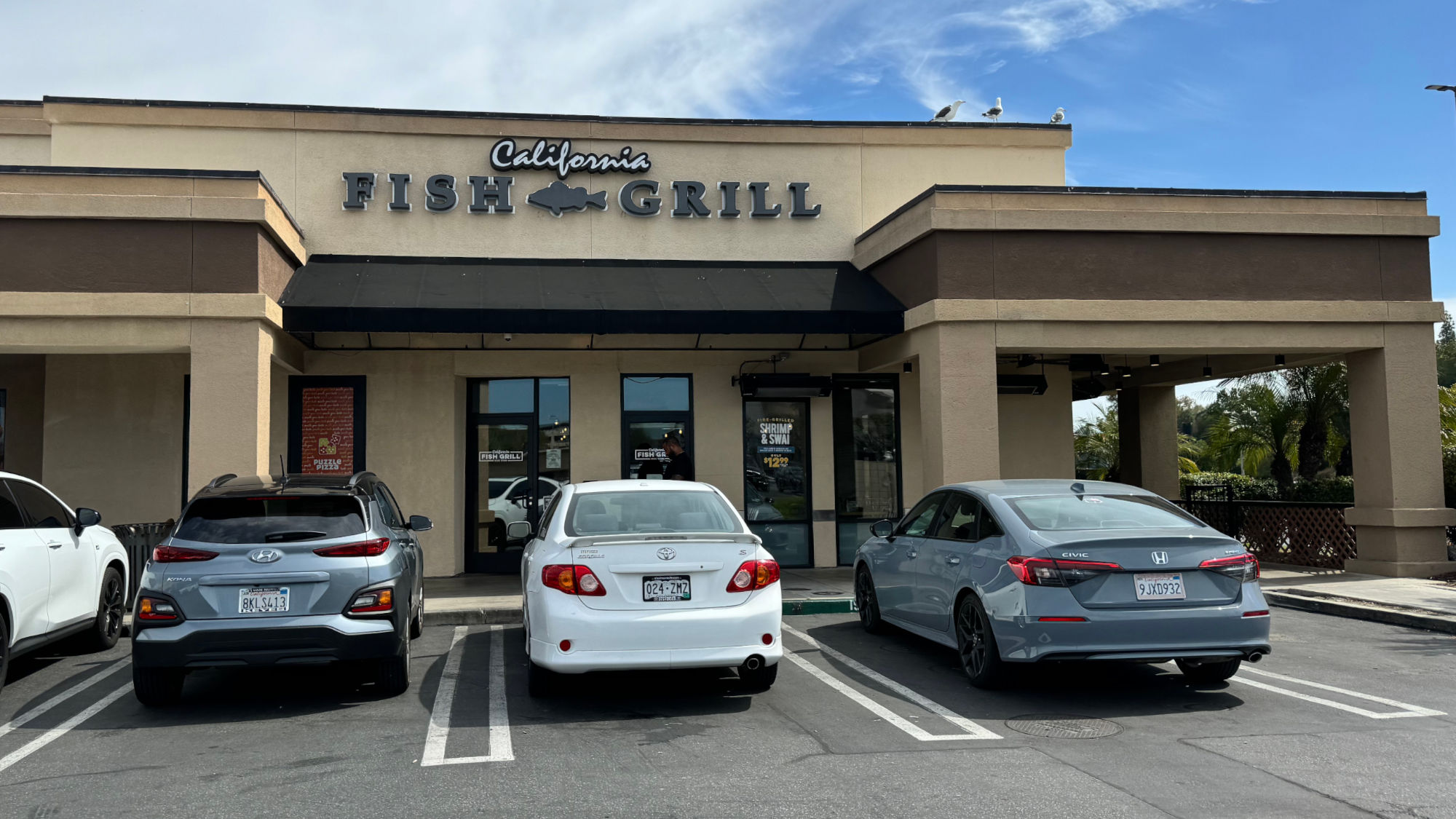 California Fish Grill Woodland Hills Front