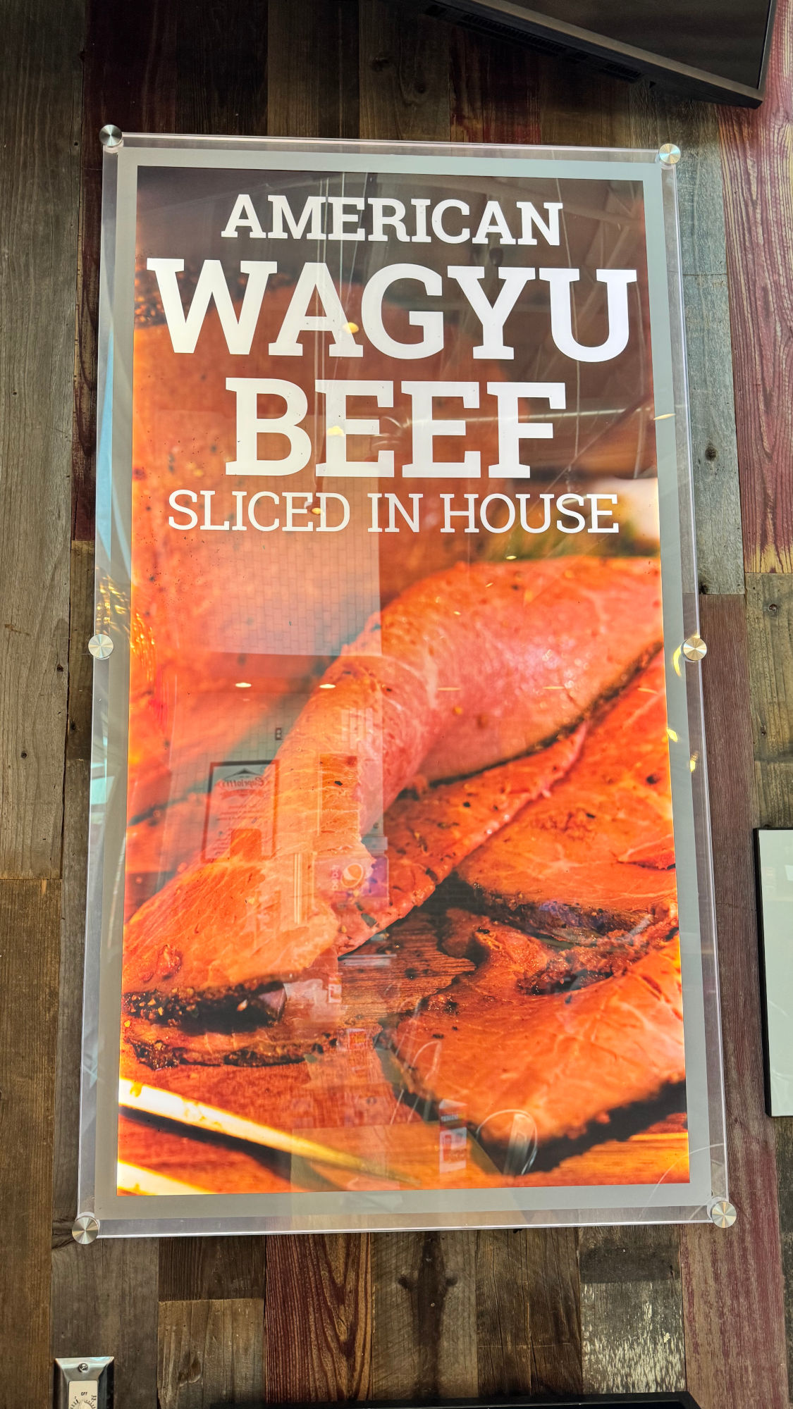 Capriotti's American Wagyu Beef