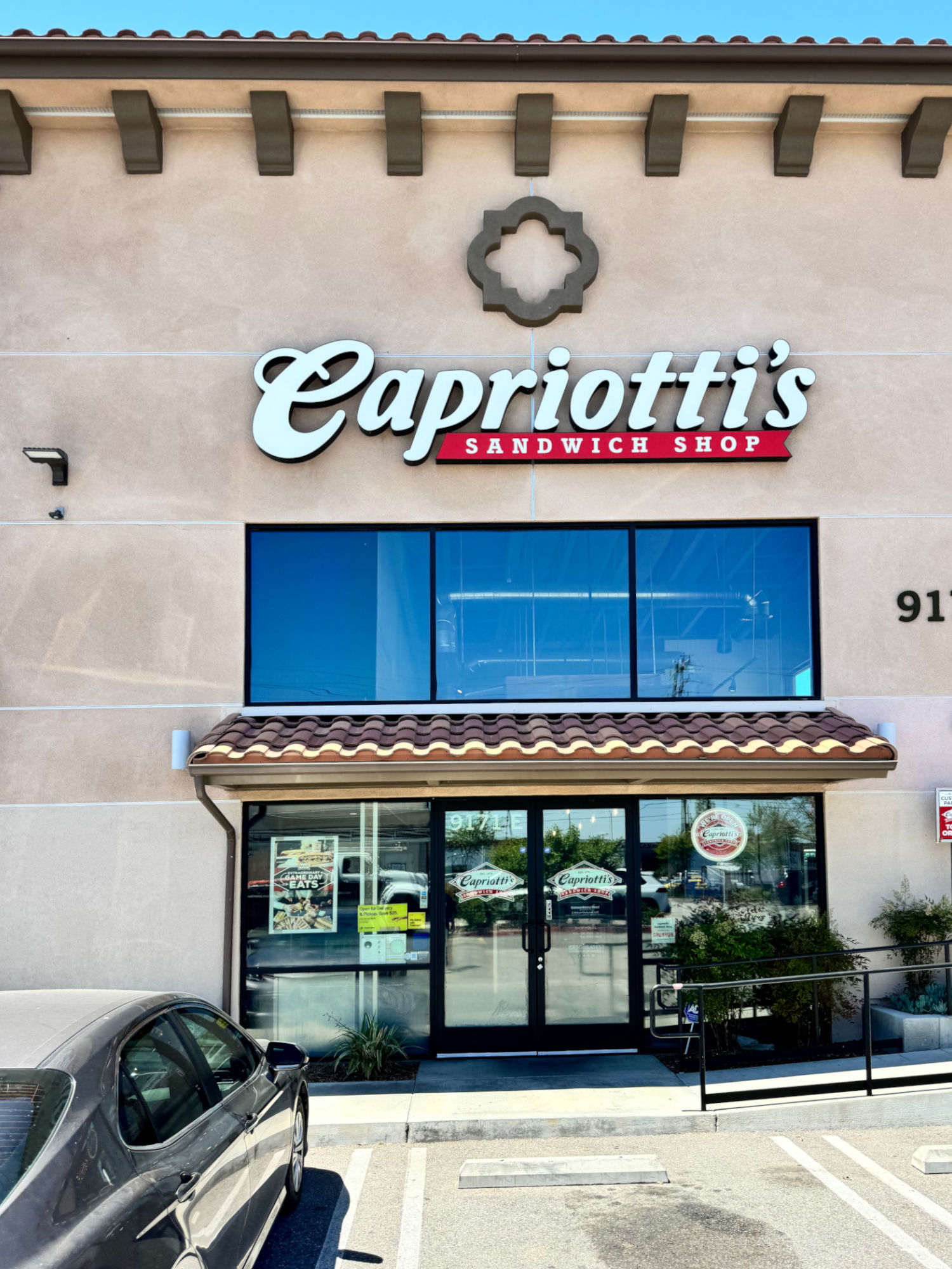 Capriotti's Chatsworth Front