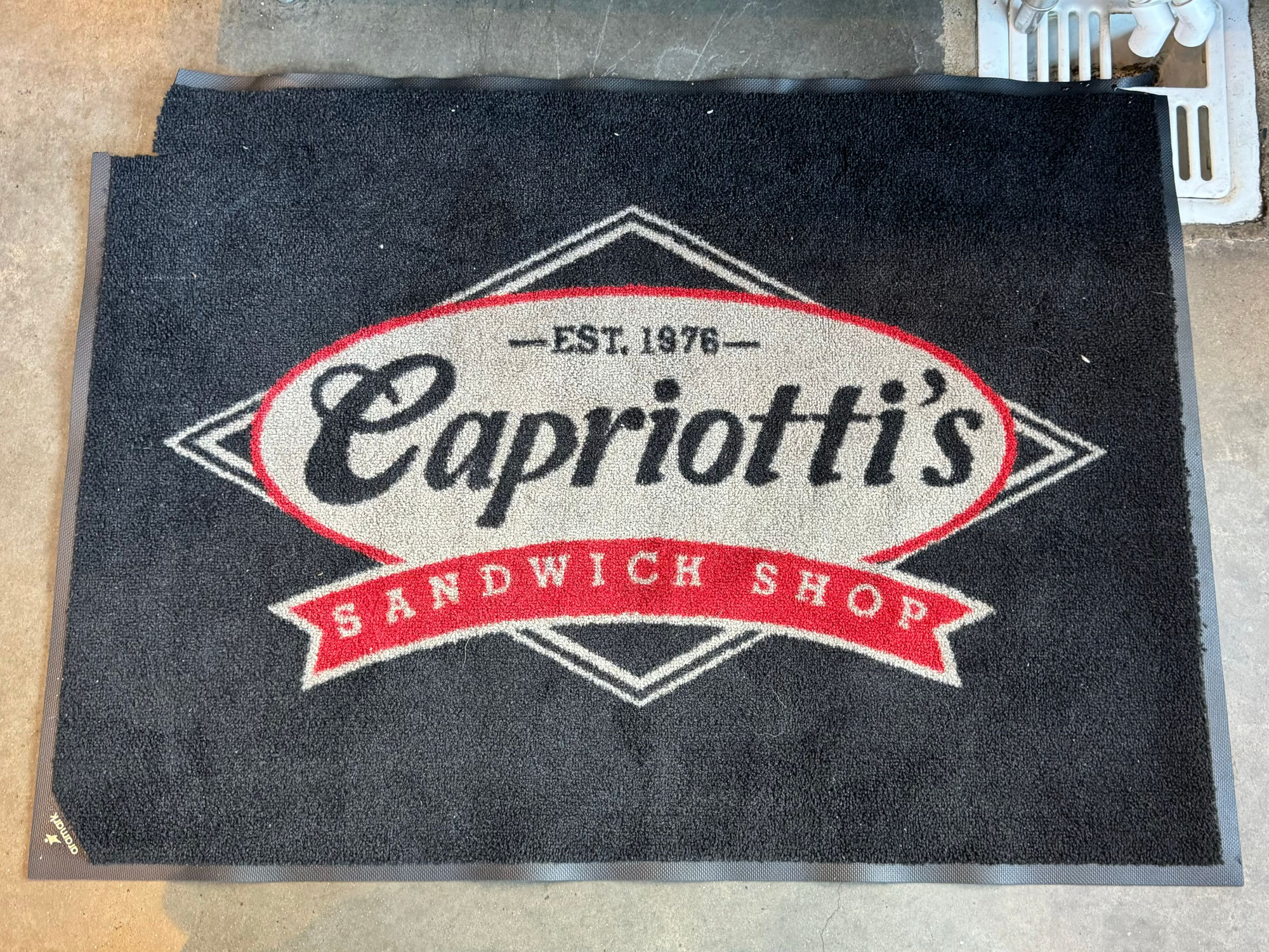 Capriotti's Door Mat